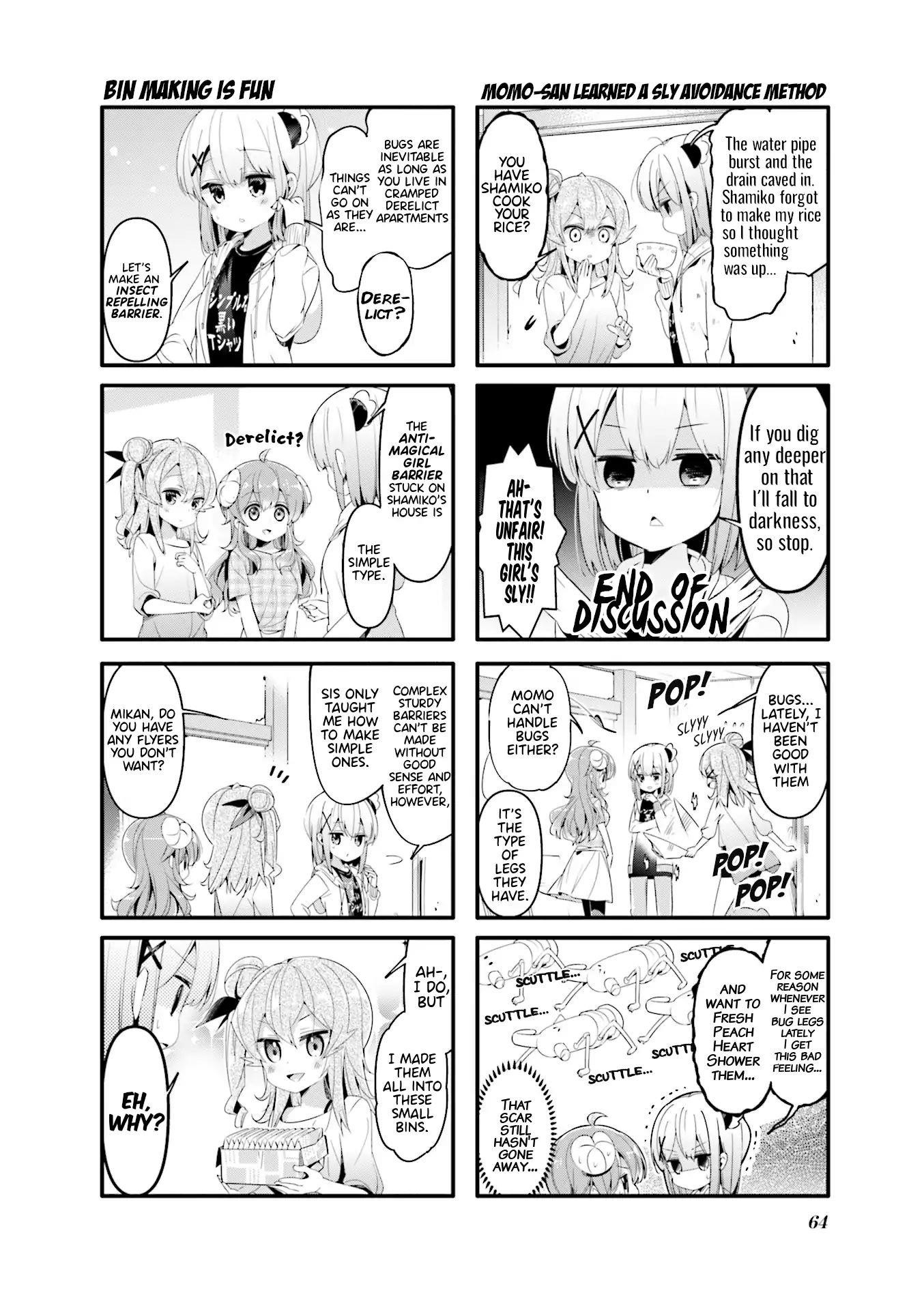 Machikado Mazoku Chapter 46 - Page 6