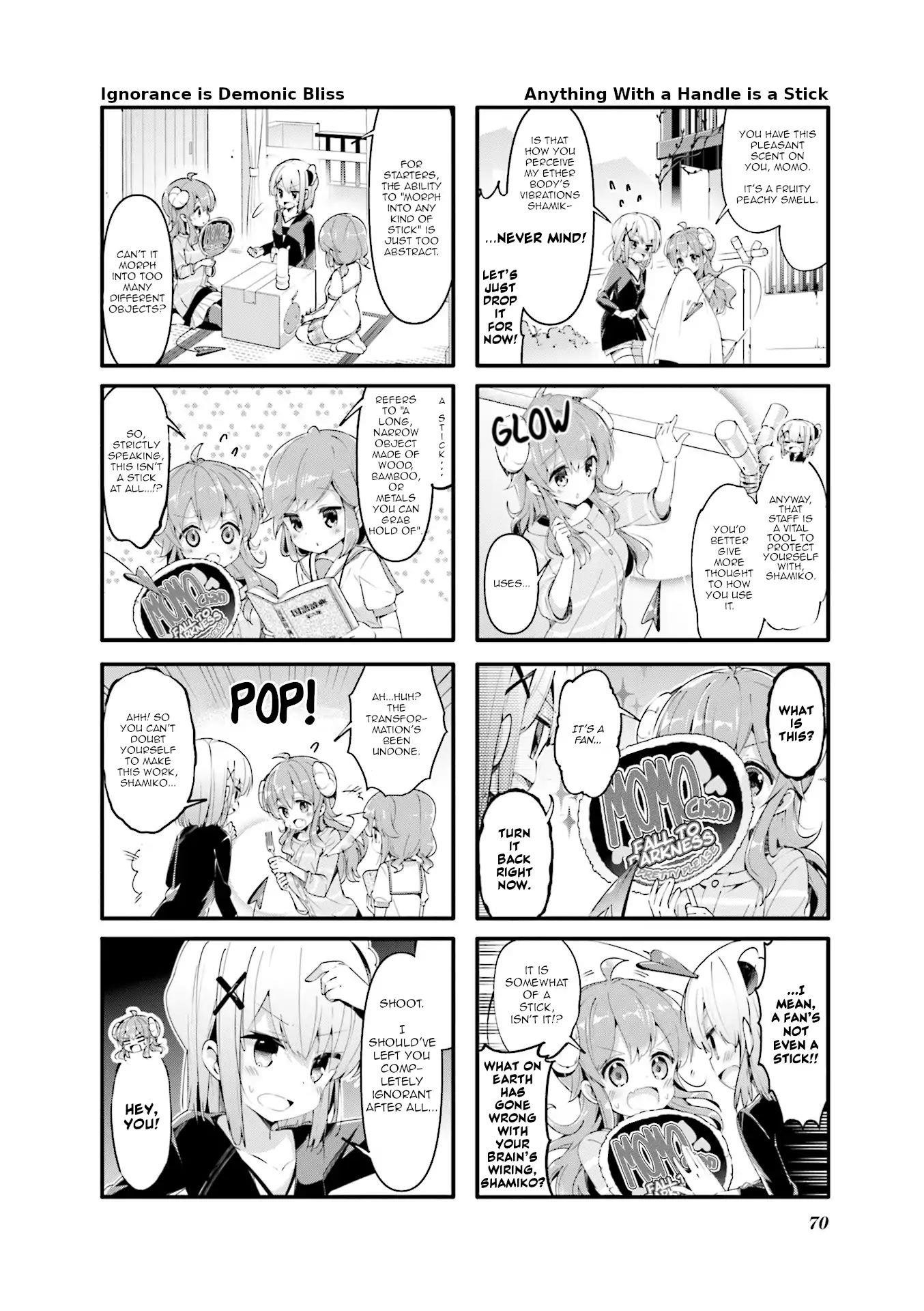 Machikado Mazoku Chapter 47 - Page 2