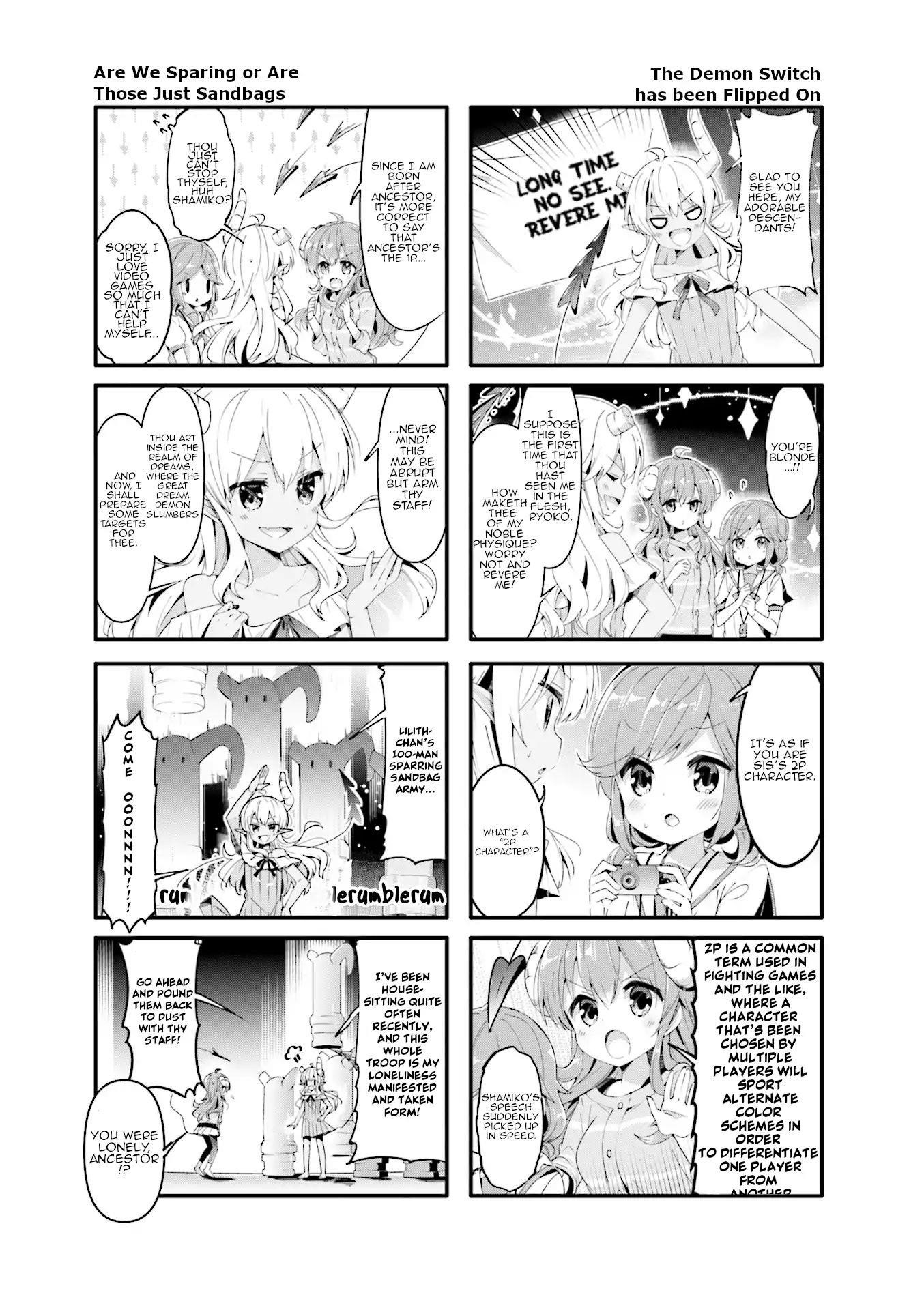 Machikado Mazoku Chapter 47 - Page 5