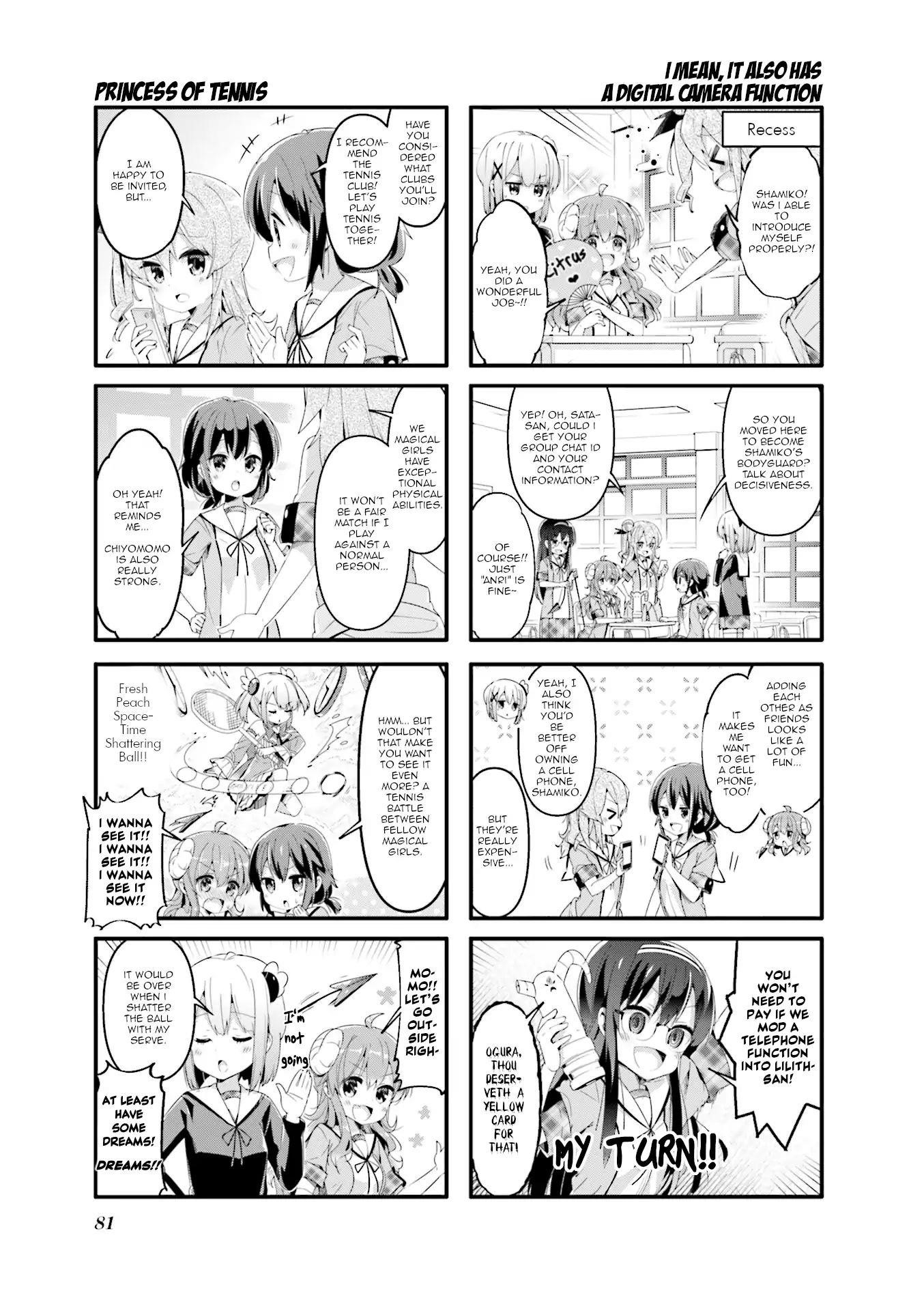 Machikado Mazoku Chapter 48 - Page 3