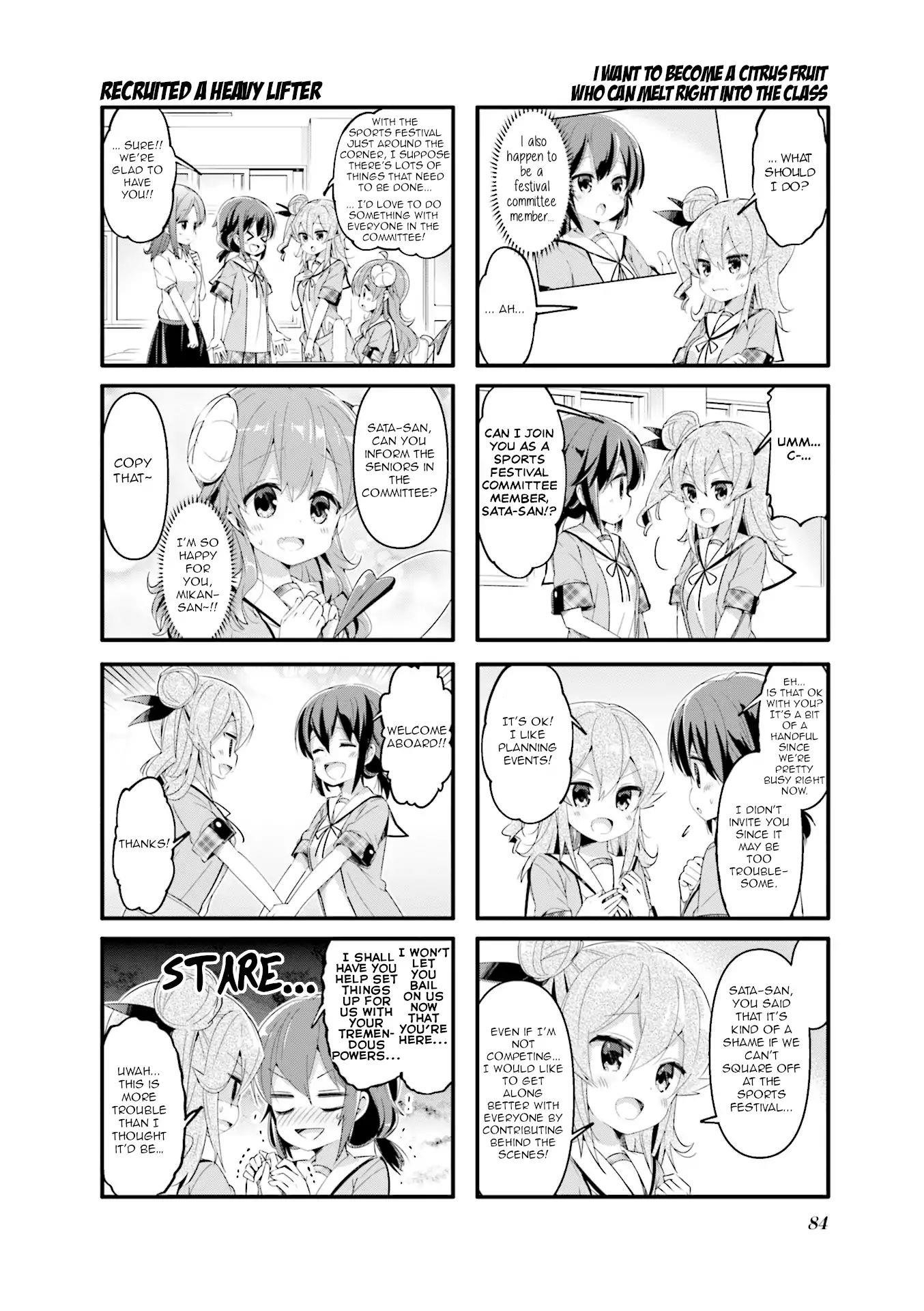 Machikado Mazoku Chapter 48 - Page 6