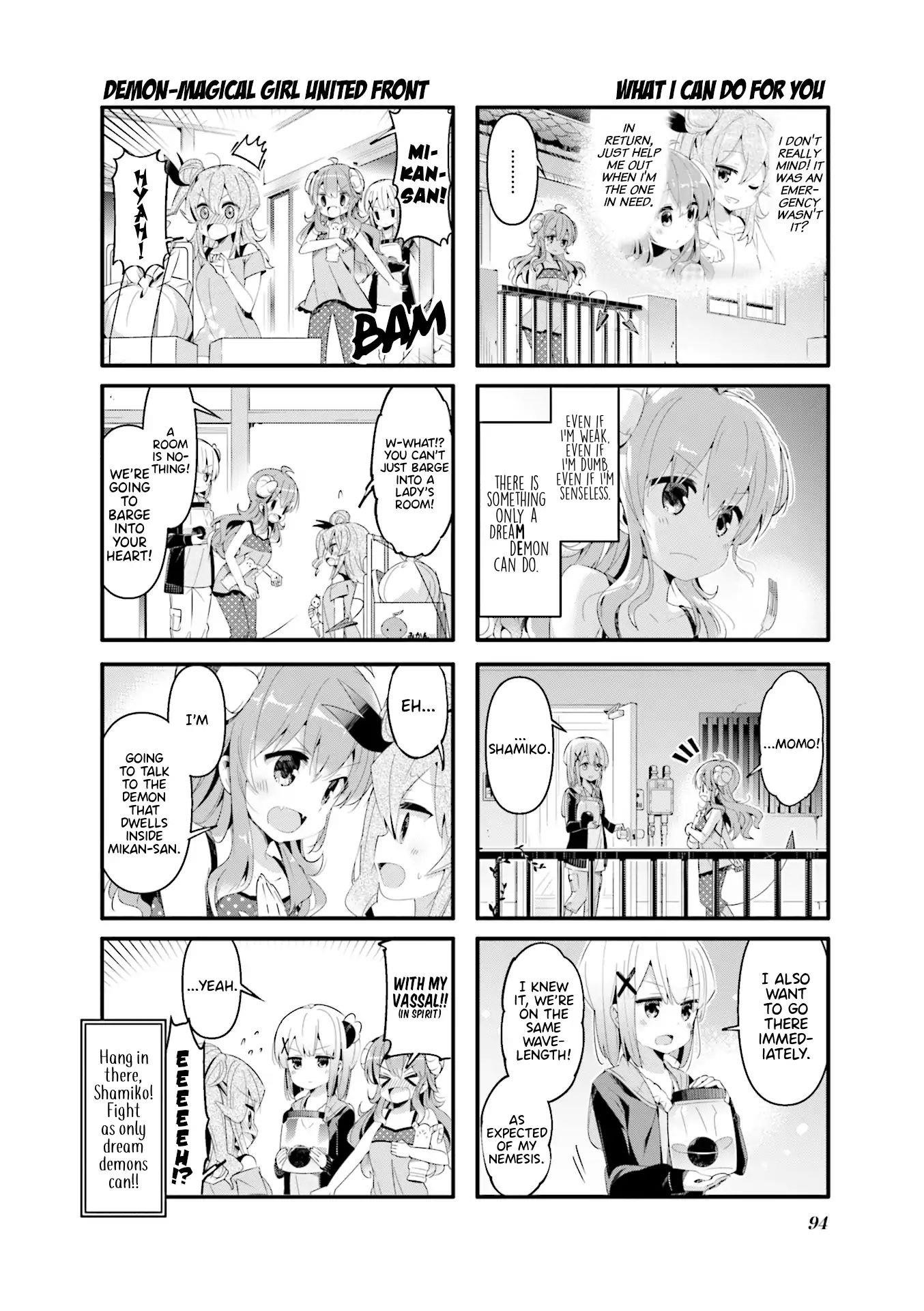 Machikado Mazoku Chapter 49 - Page 8