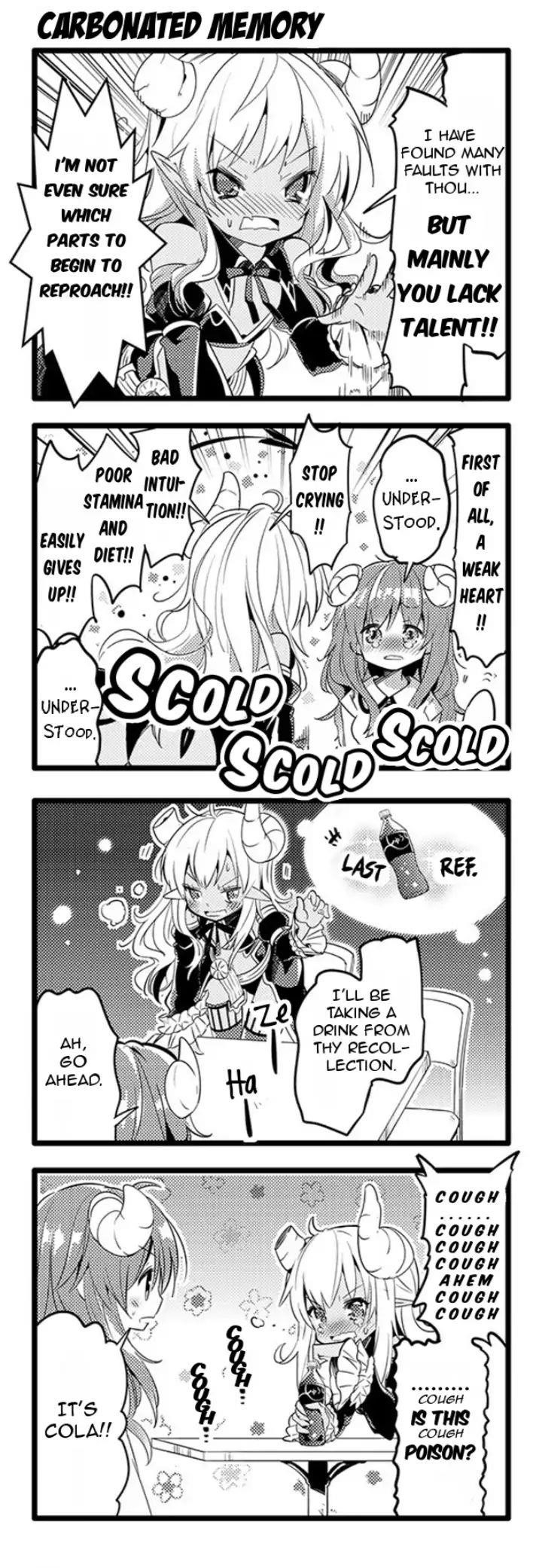 Machikado Mazoku Chapter 5 - Page 5