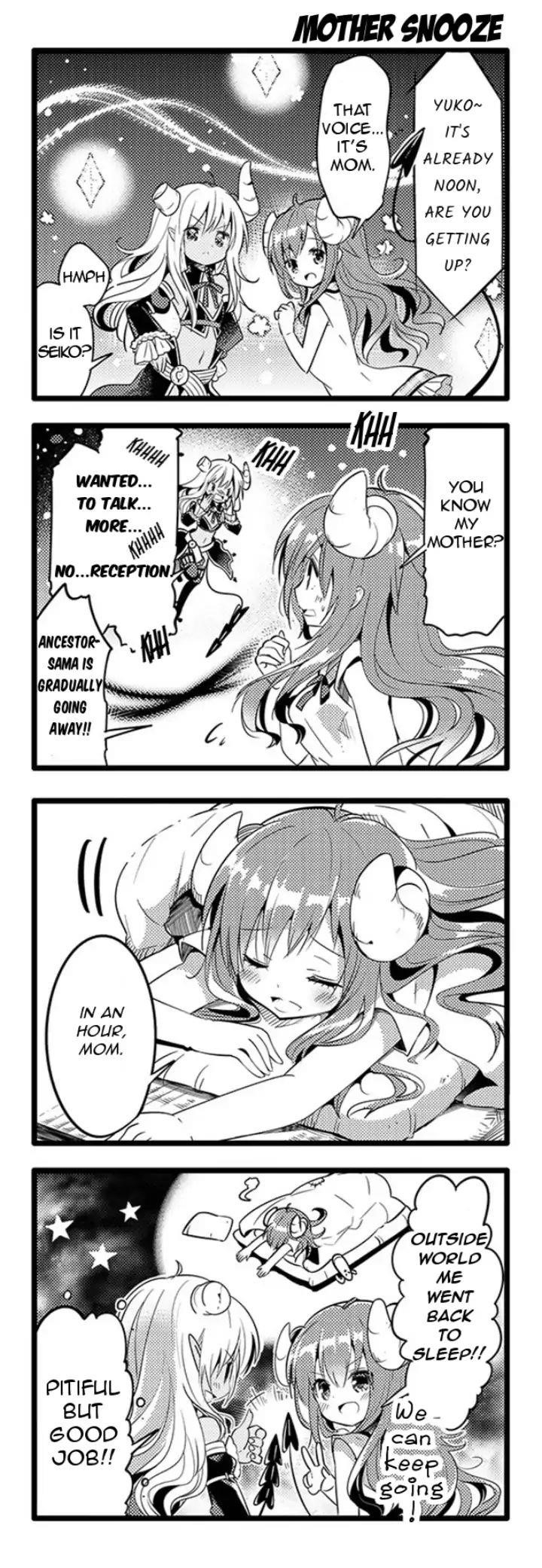 Machikado Mazoku Chapter 5 - Page 8