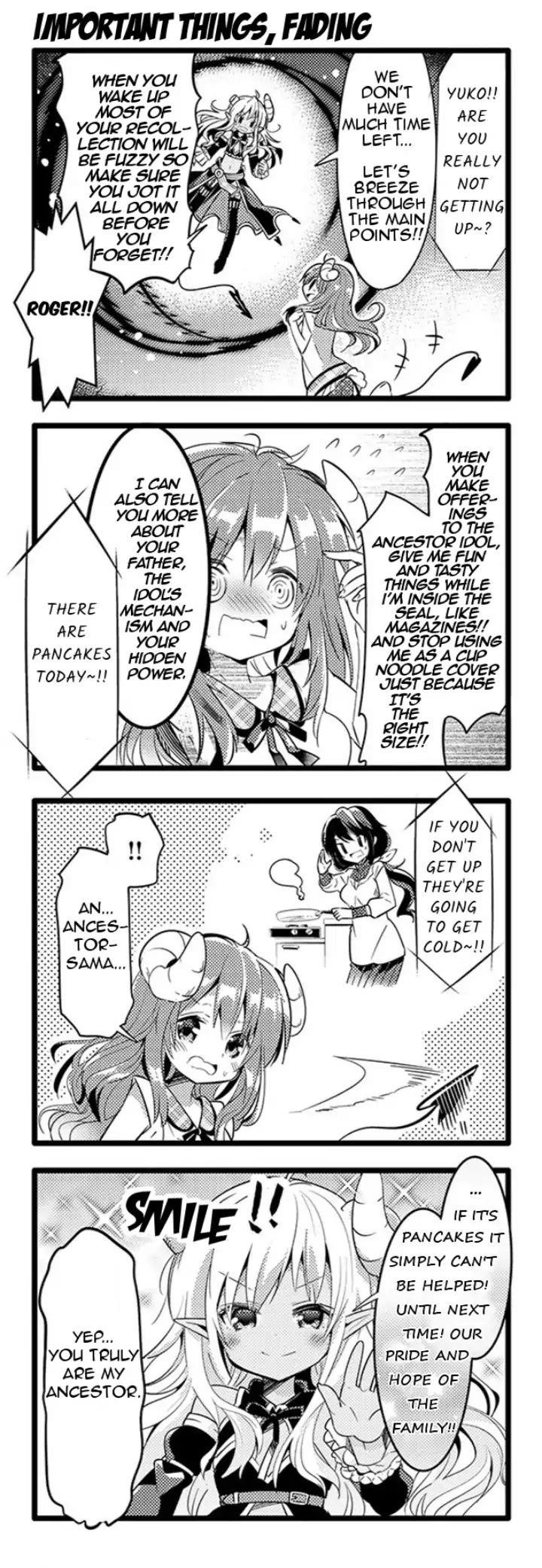 Machikado Mazoku Chapter 5 - Page 9