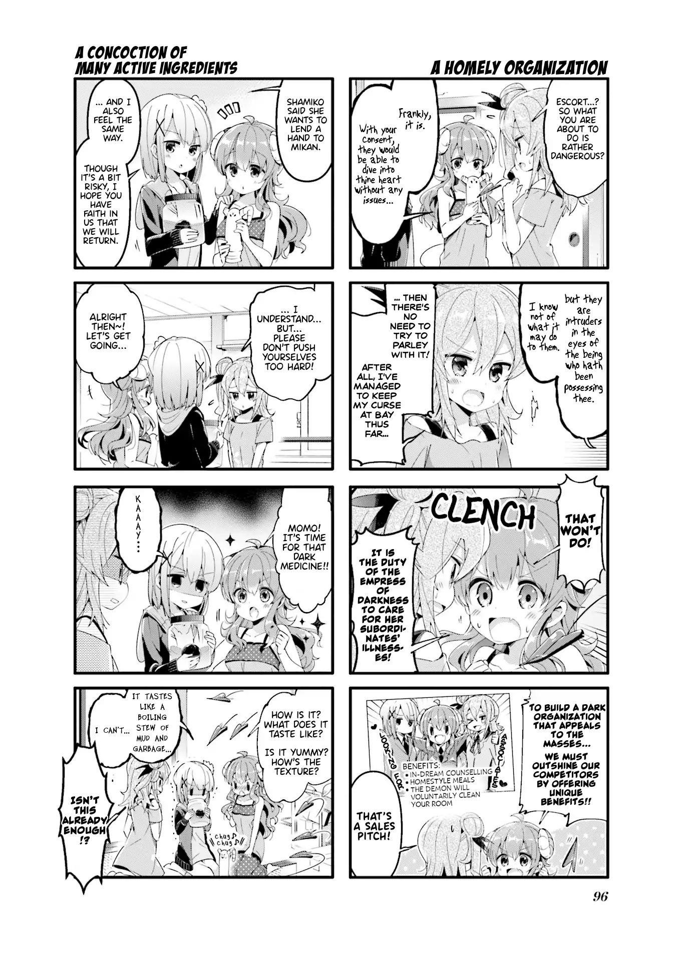 Machikado Mazoku Chapter 50 - Page 2