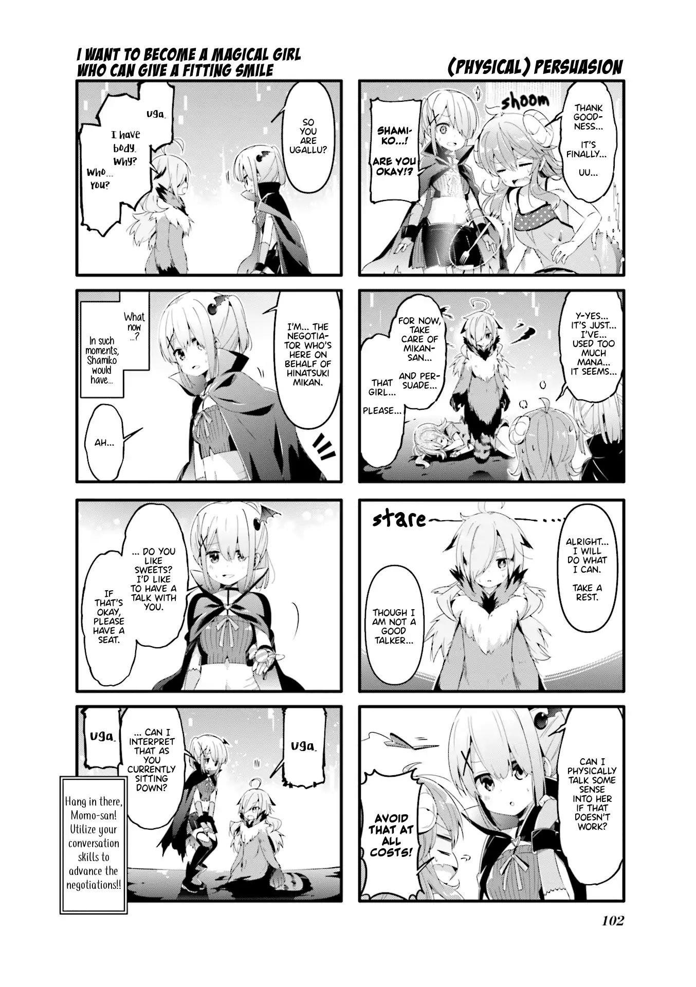 Machikado Mazoku Chapter 50 - Page 8