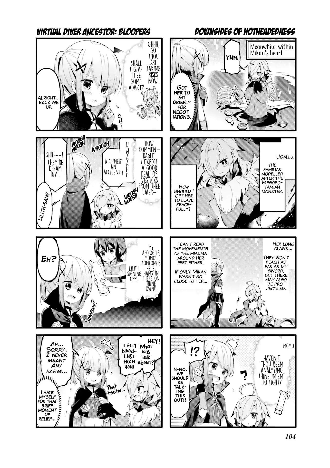 Machikado Mazoku Chapter 51 - Page 2