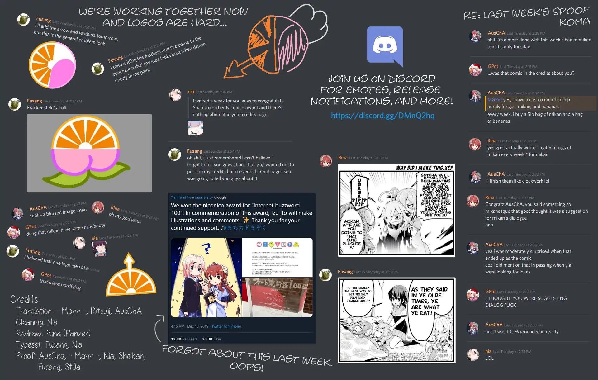 Machikado Mazoku Chapter 51 - Page 9