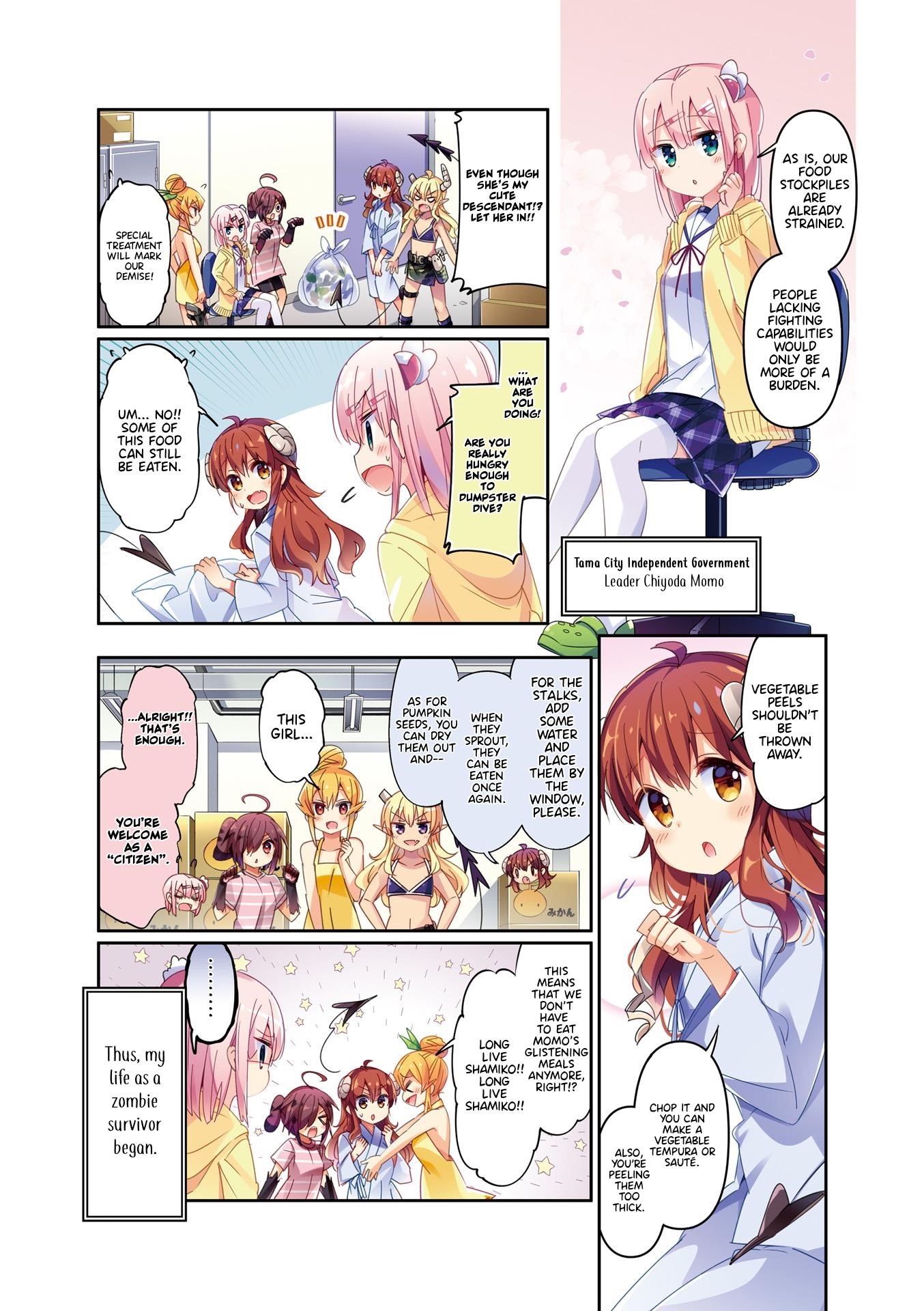 Machikado Mazoku Chapter 52.2 - Page 6