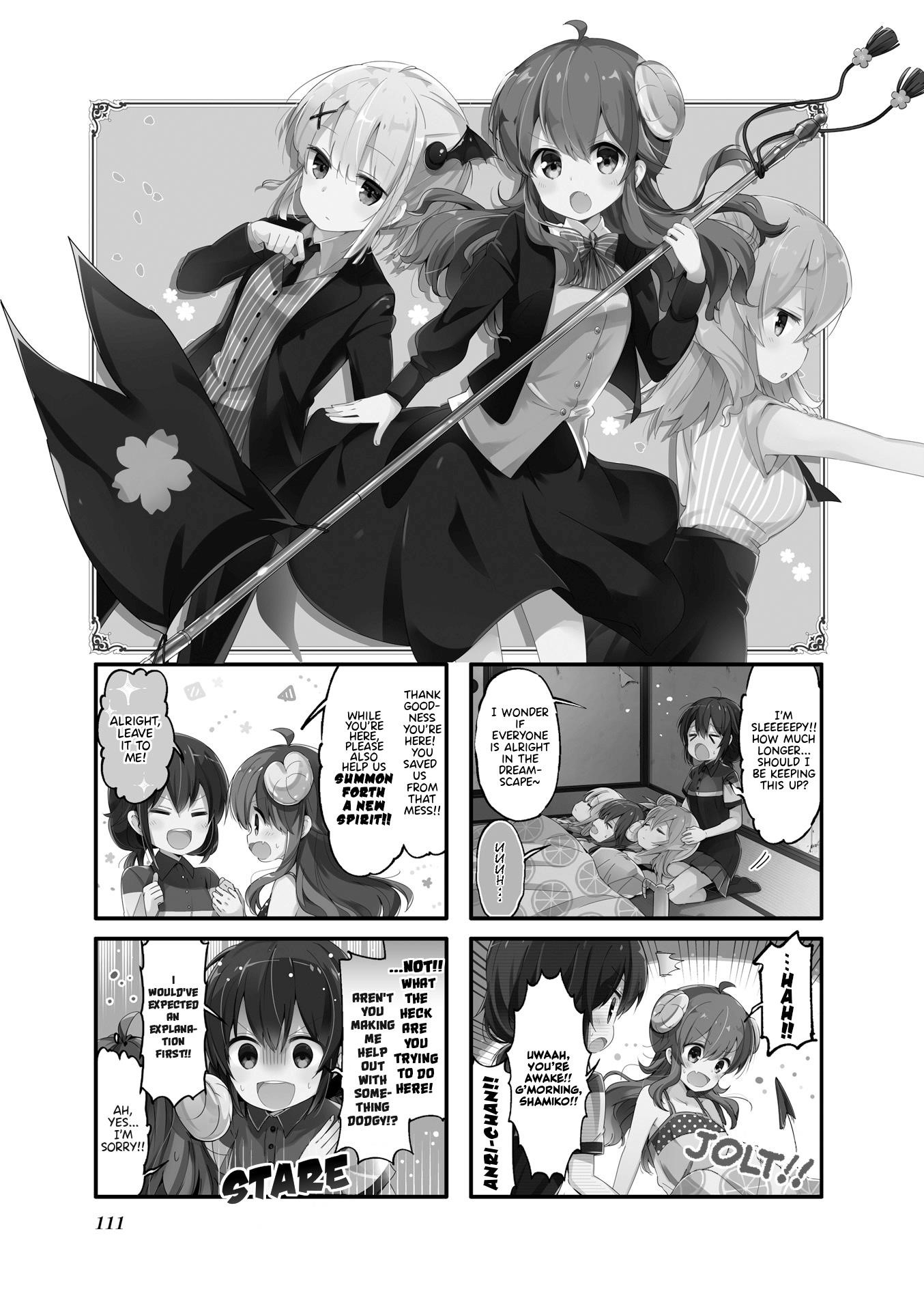 Machikado Mazoku Chapter 52 - Page 1