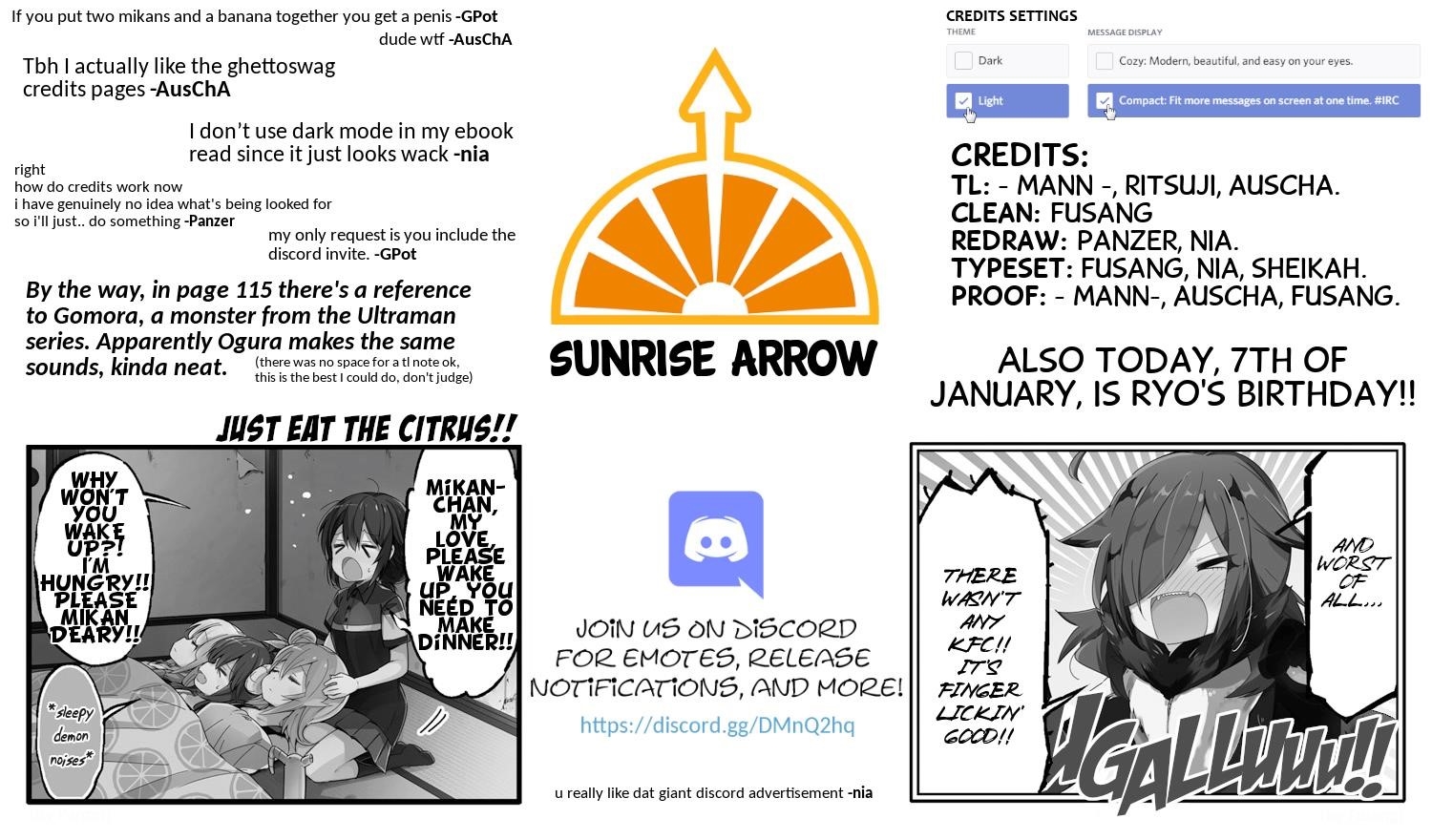 Machikado Mazoku Chapter 52 - Page 10