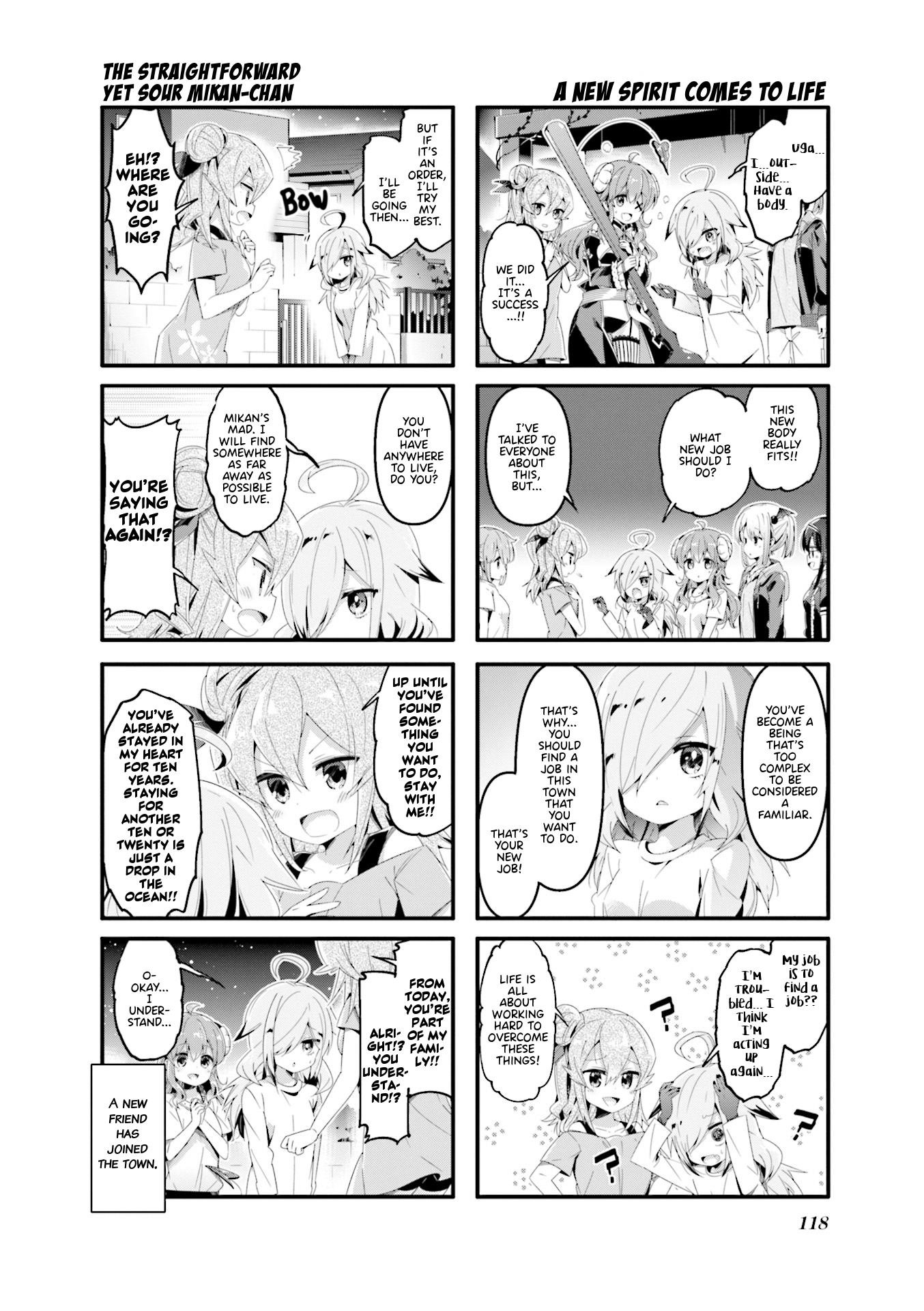 Machikado Mazoku Chapter 52 - Page 8