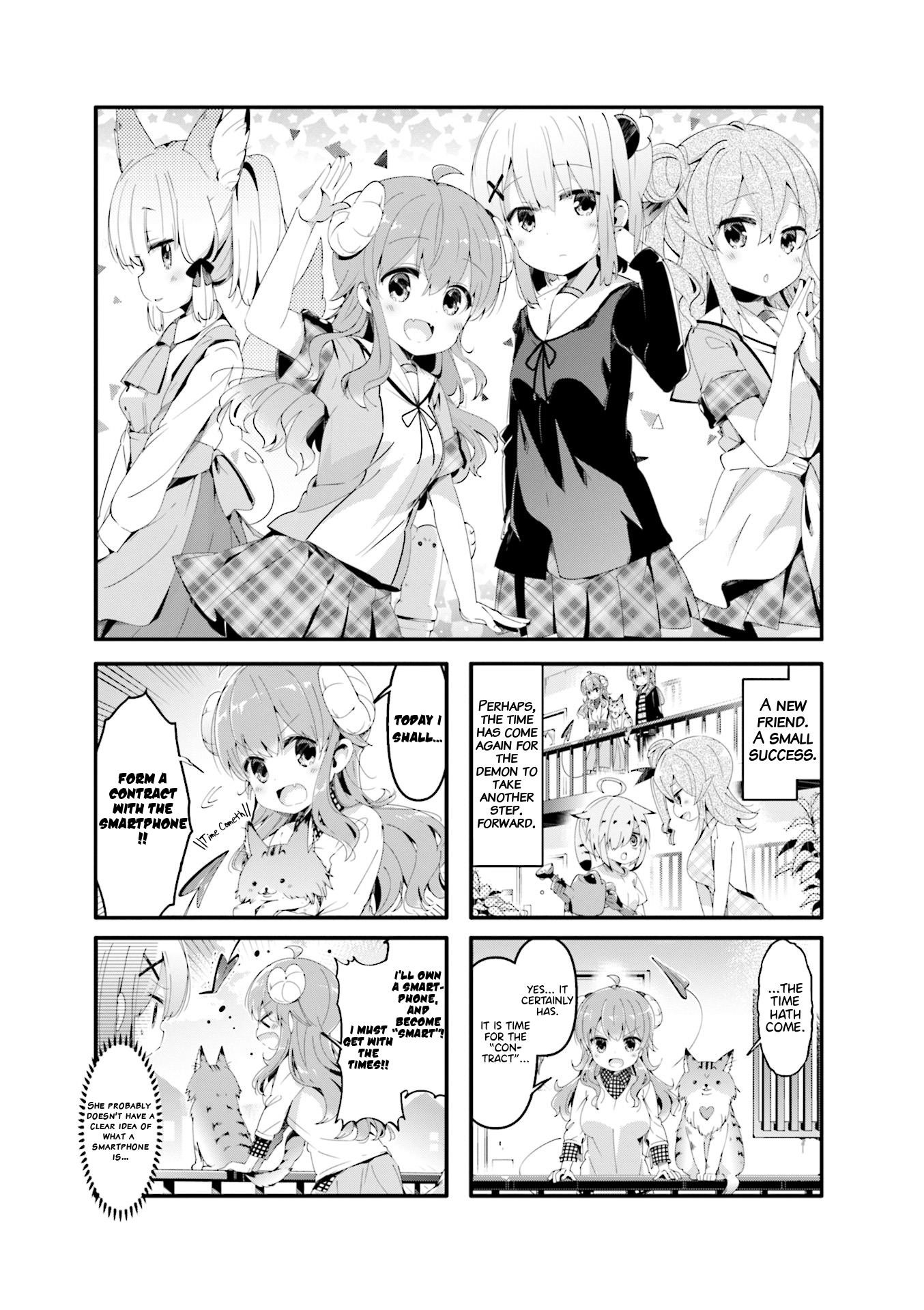 Machikado Mazoku Chapter 53 - Page 1