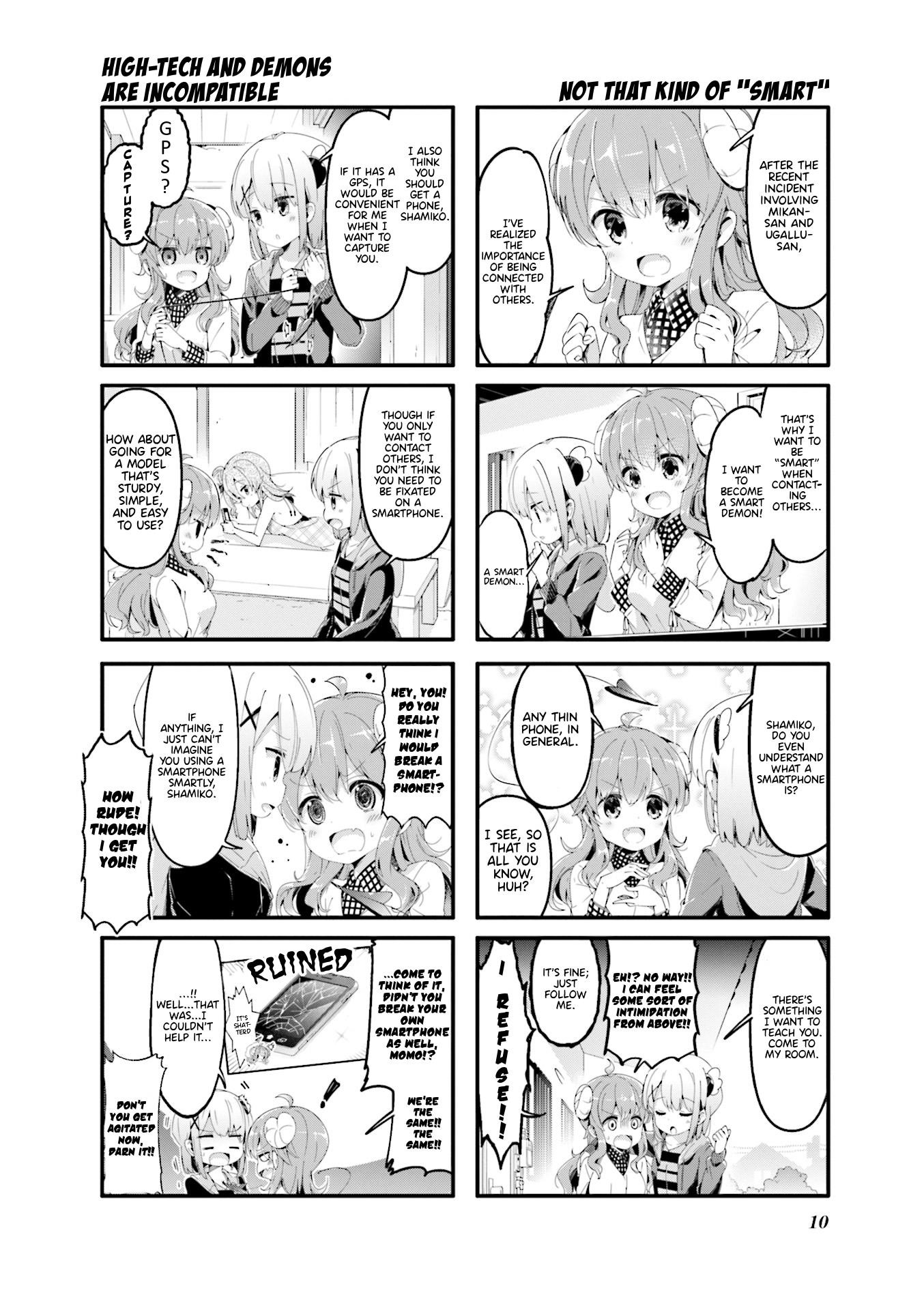 Machikado Mazoku Chapter 53 - Page 2