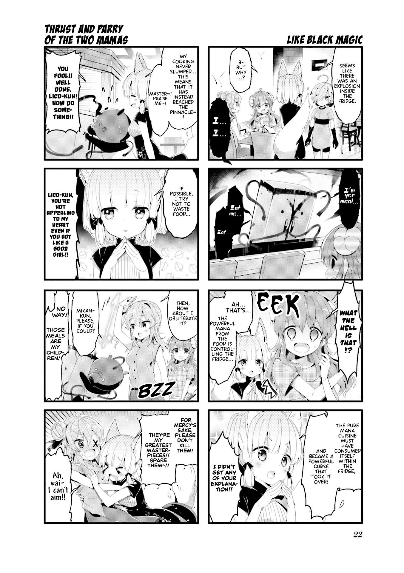 Machikado Mazoku Chapter 54 - Page 6