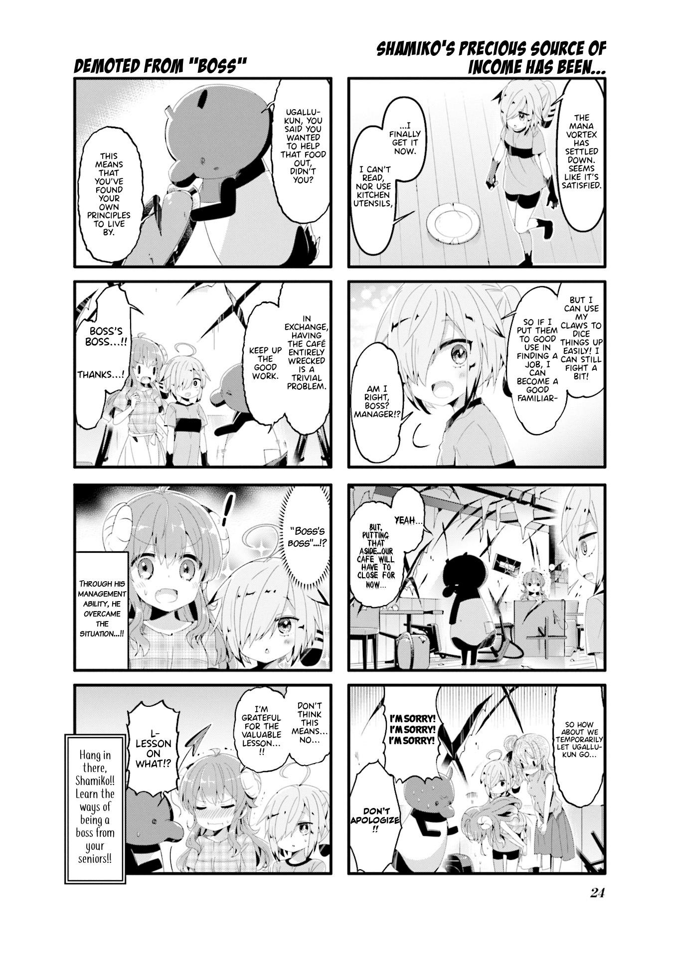 Machikado Mazoku Chapter 54 - Page 8