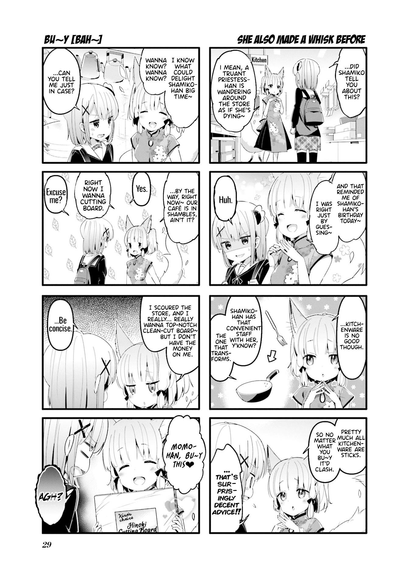 Machikado Mazoku Chapter 55 - Page 5