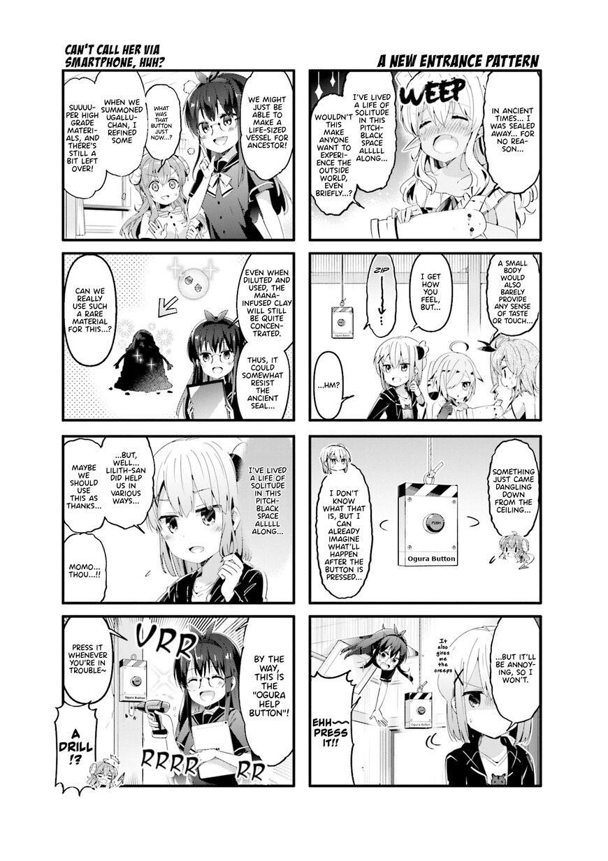 Machikado Mazoku Chapter 56 - Page 3