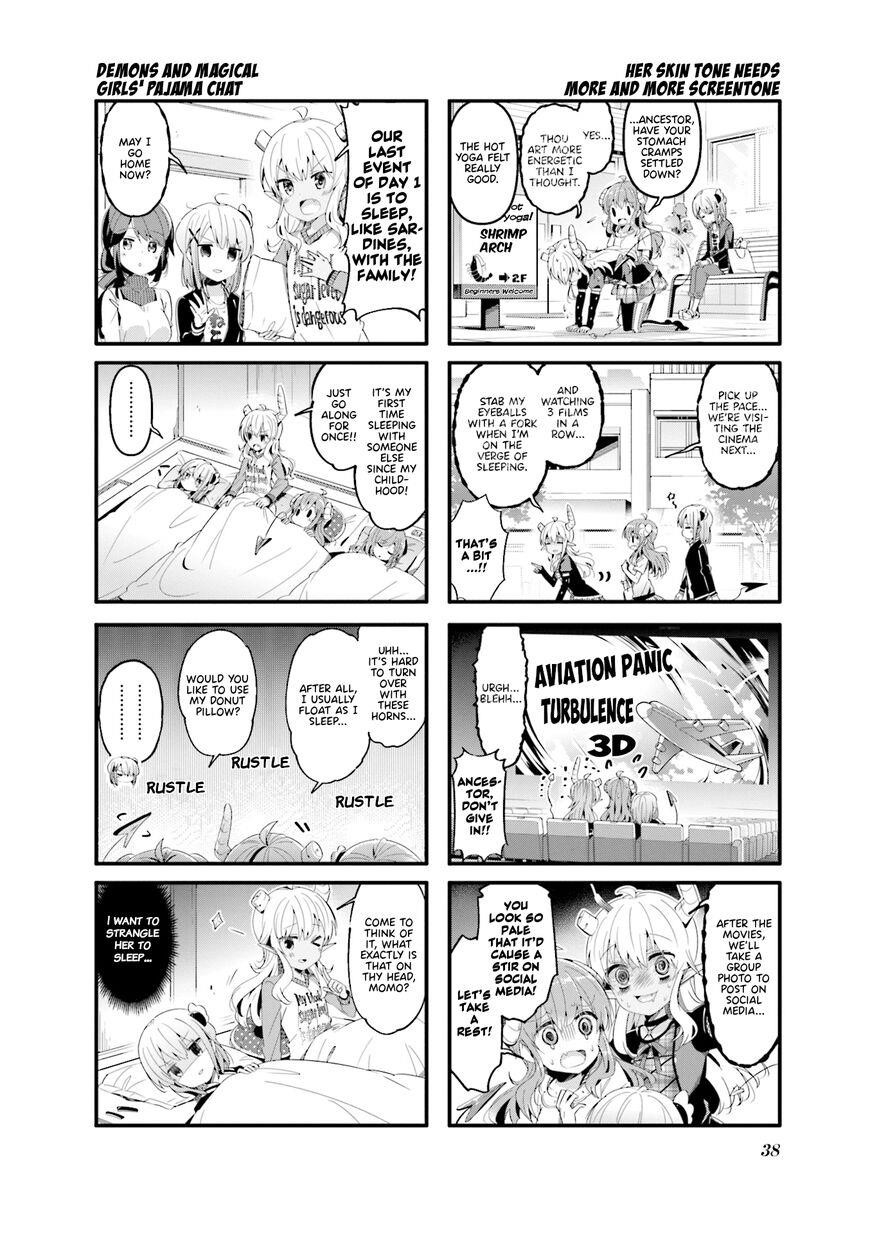 Machikado Mazoku Chapter 56 - Page 6