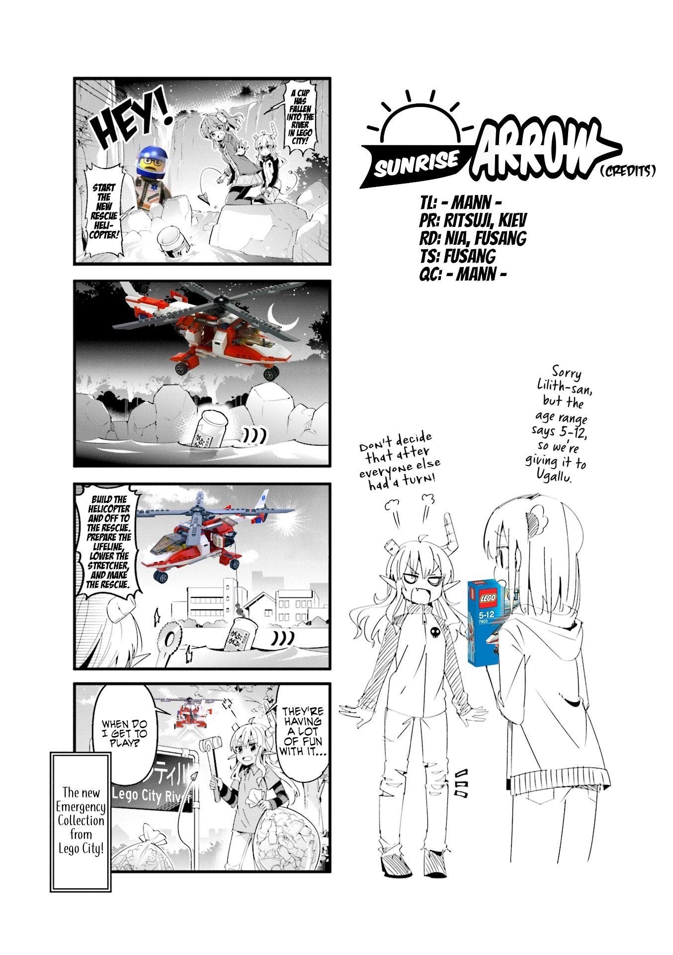 Machikado Mazoku Chapter 58.5 - Page 3