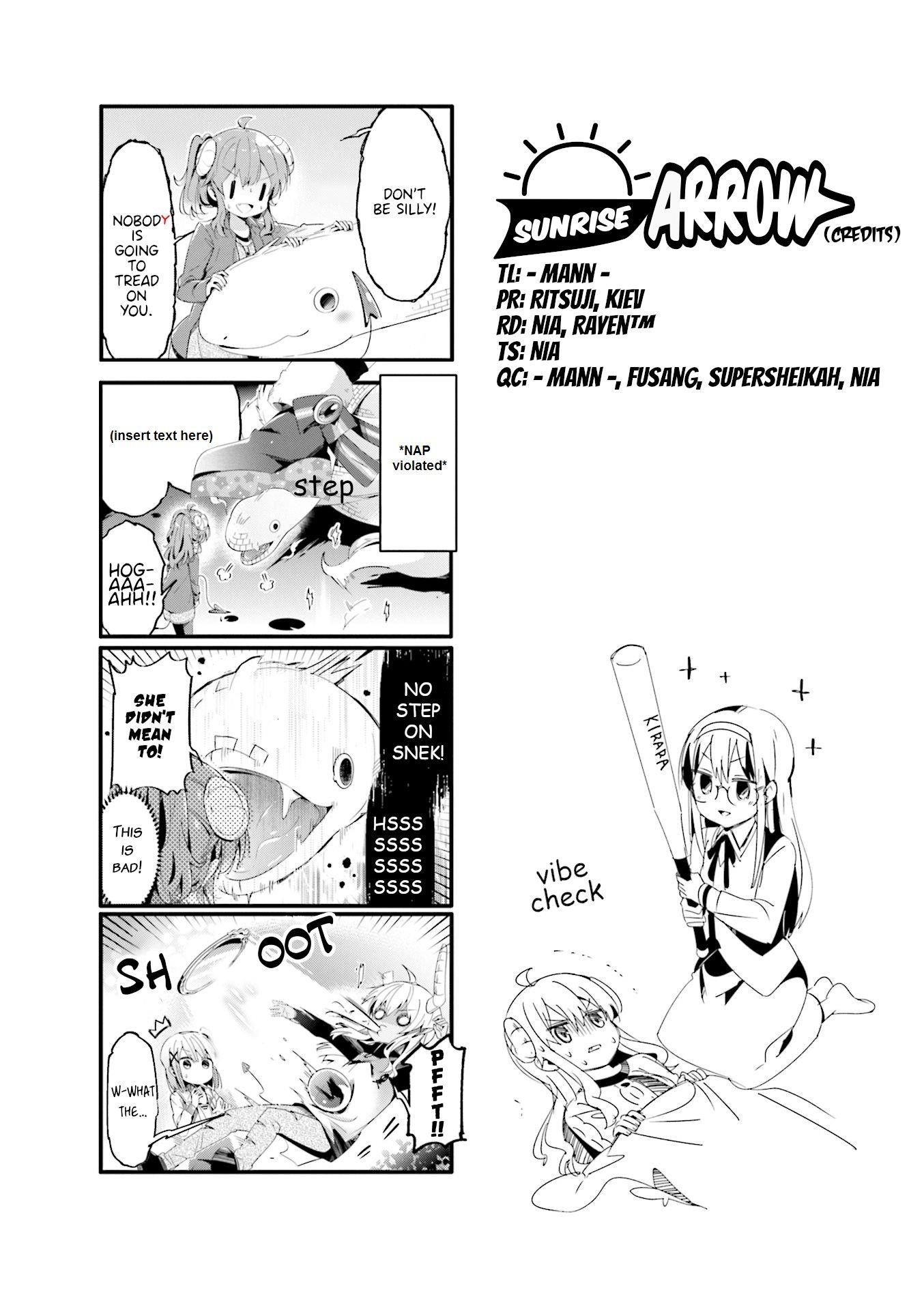 Machikado Mazoku Chapter 58 - Page 13