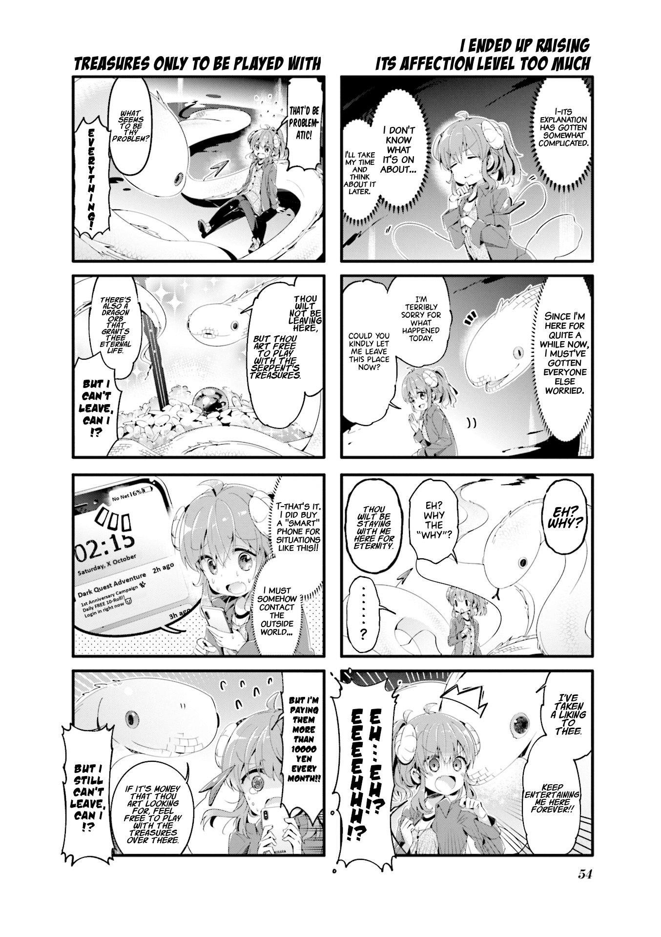 Machikado Mazoku Chapter 58 - Page 6