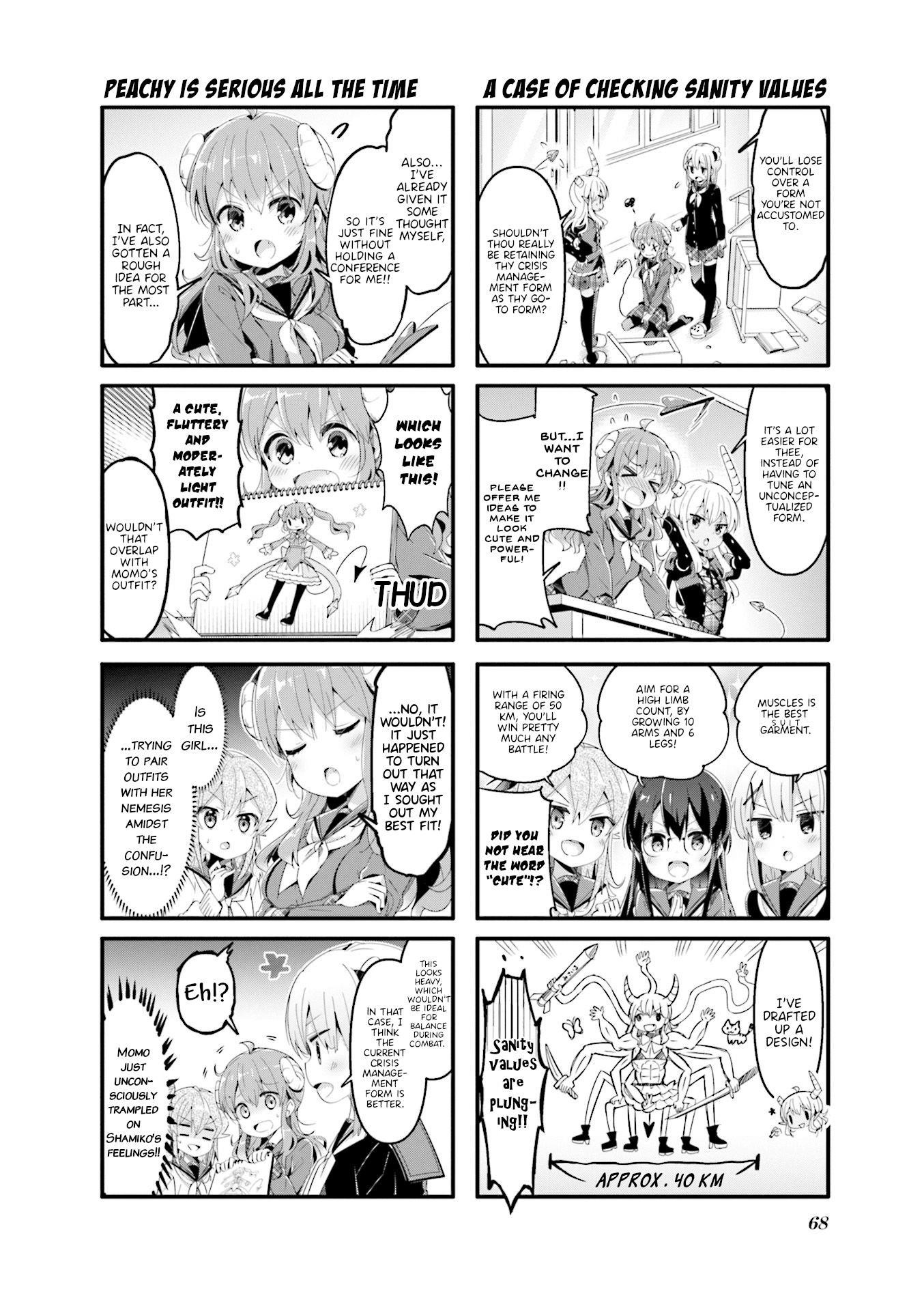 Machikado Mazoku Chapter 59 - Page 6