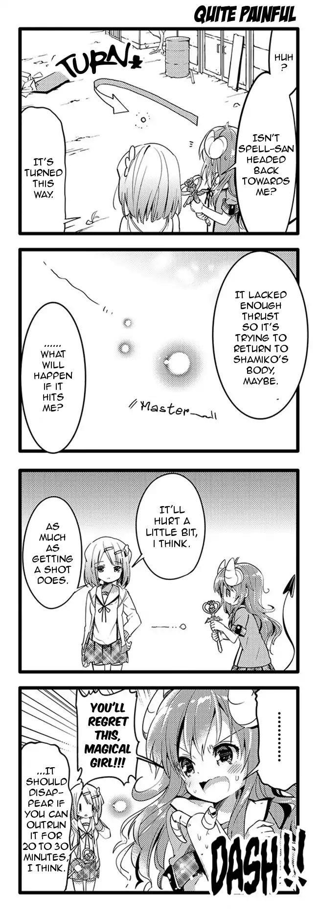 Machikado Mazoku Chapter 6 - Page 14