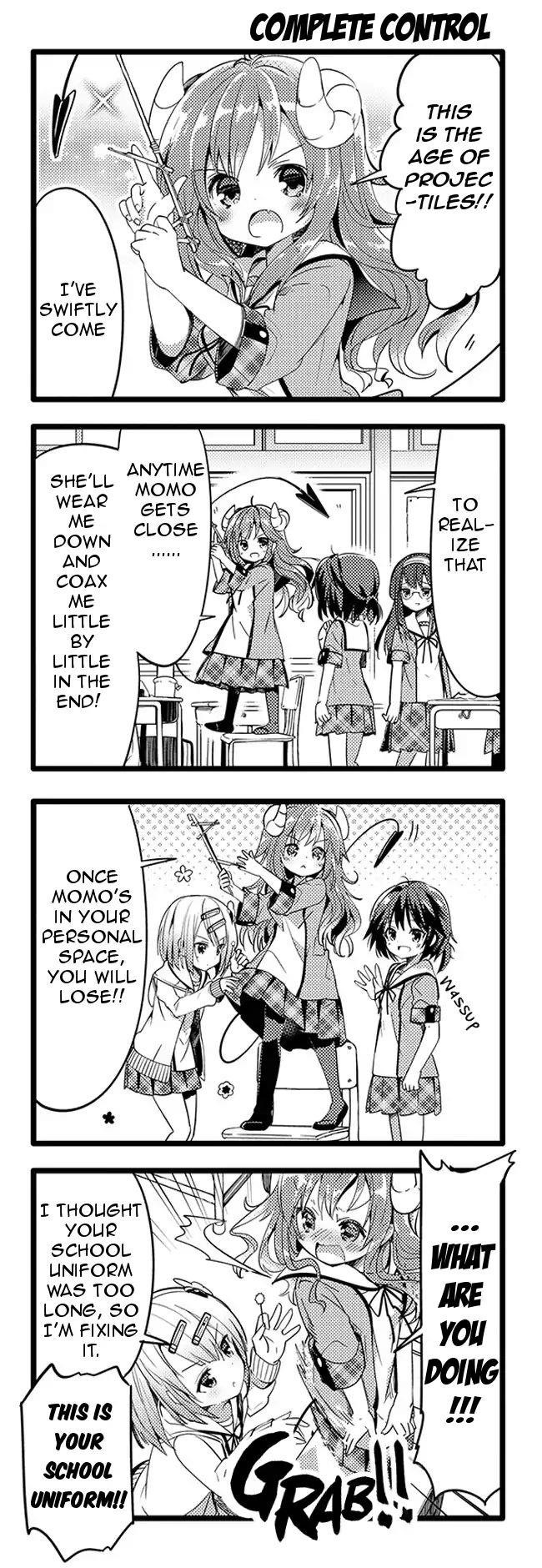 Machikado Mazoku Chapter 6 - Page 2