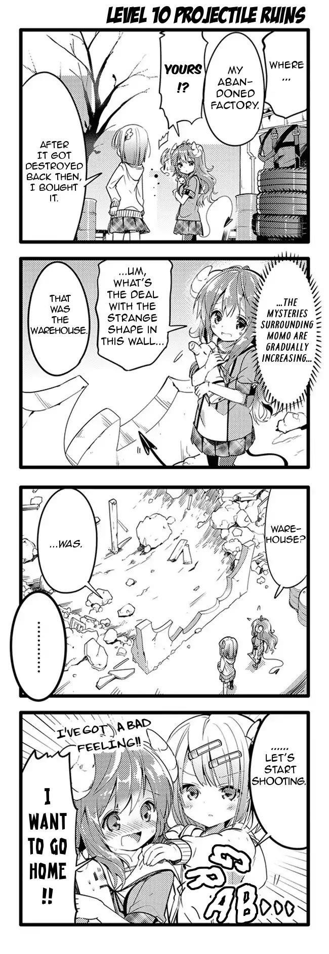 Machikado Mazoku Chapter 6 - Page 4