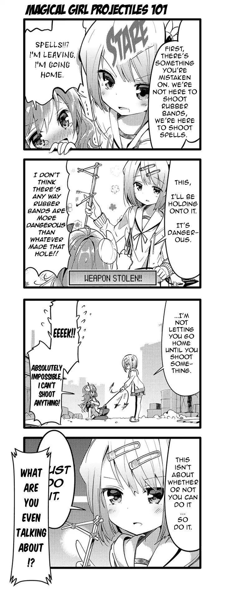 Machikado Mazoku Chapter 6 - Page 5