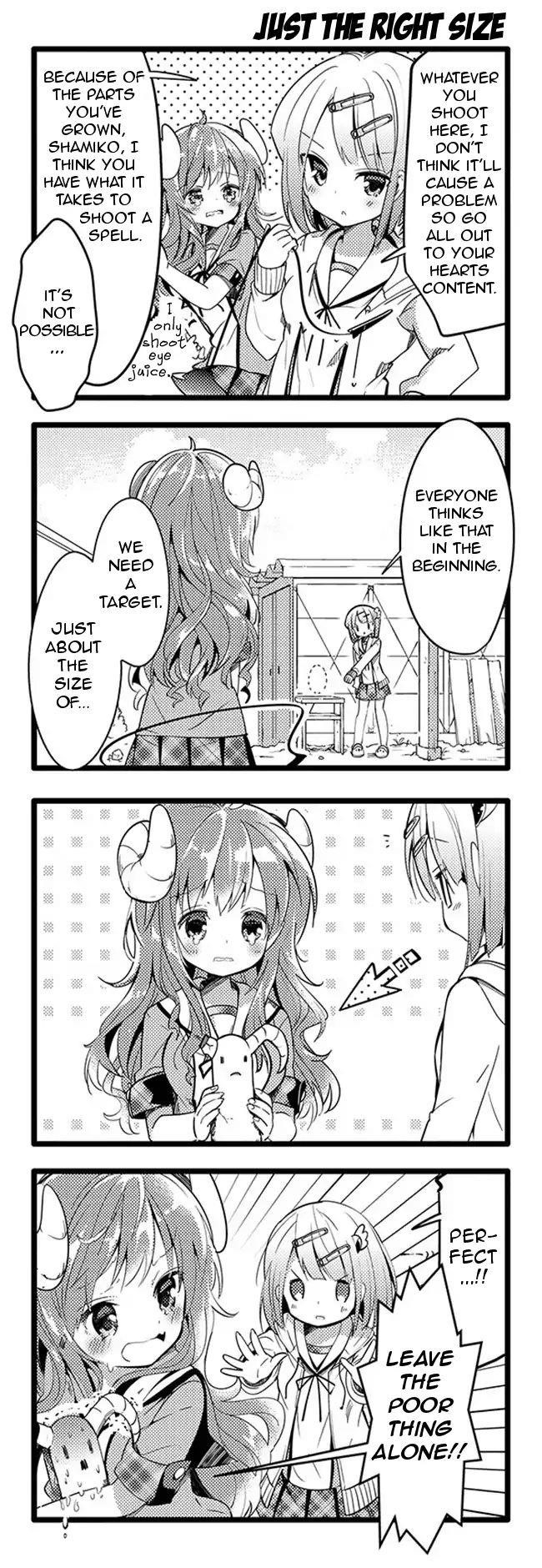 Machikado Mazoku Chapter 6 - Page 6