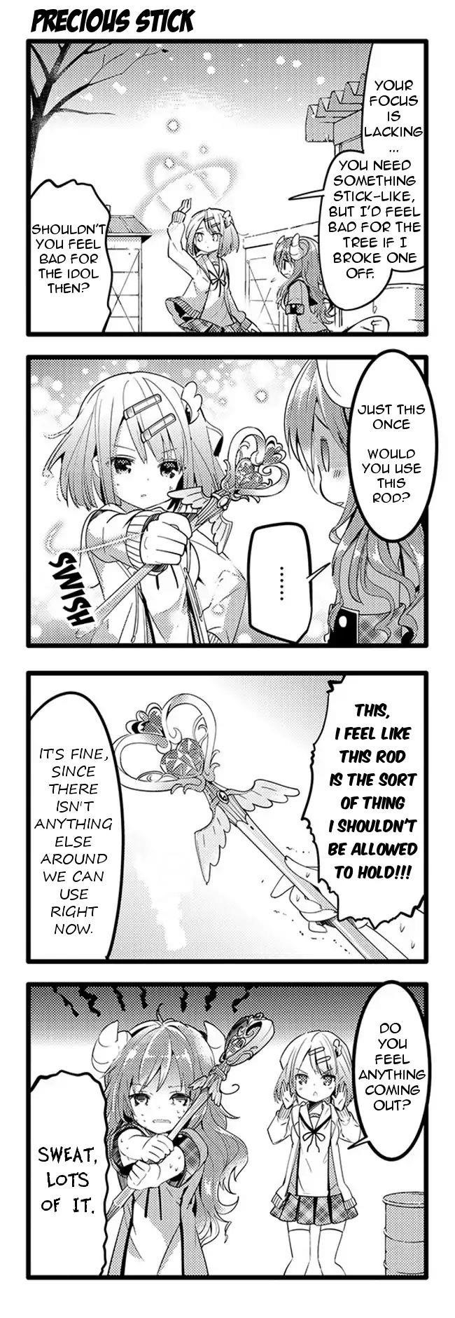 Machikado Mazoku Chapter 6 - Page 7