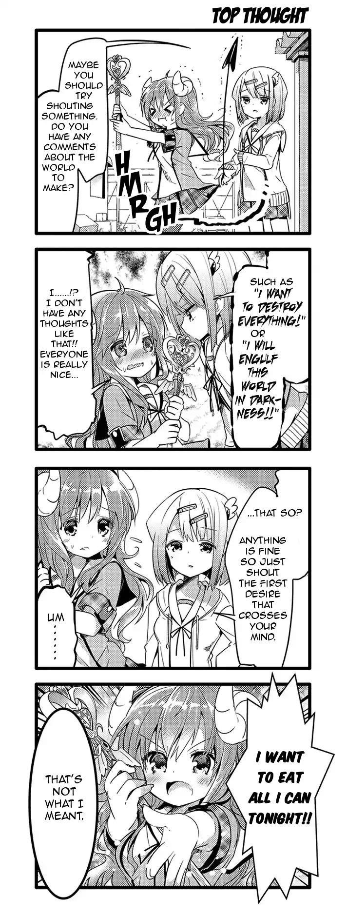 Machikado Mazoku Chapter 6 - Page 8