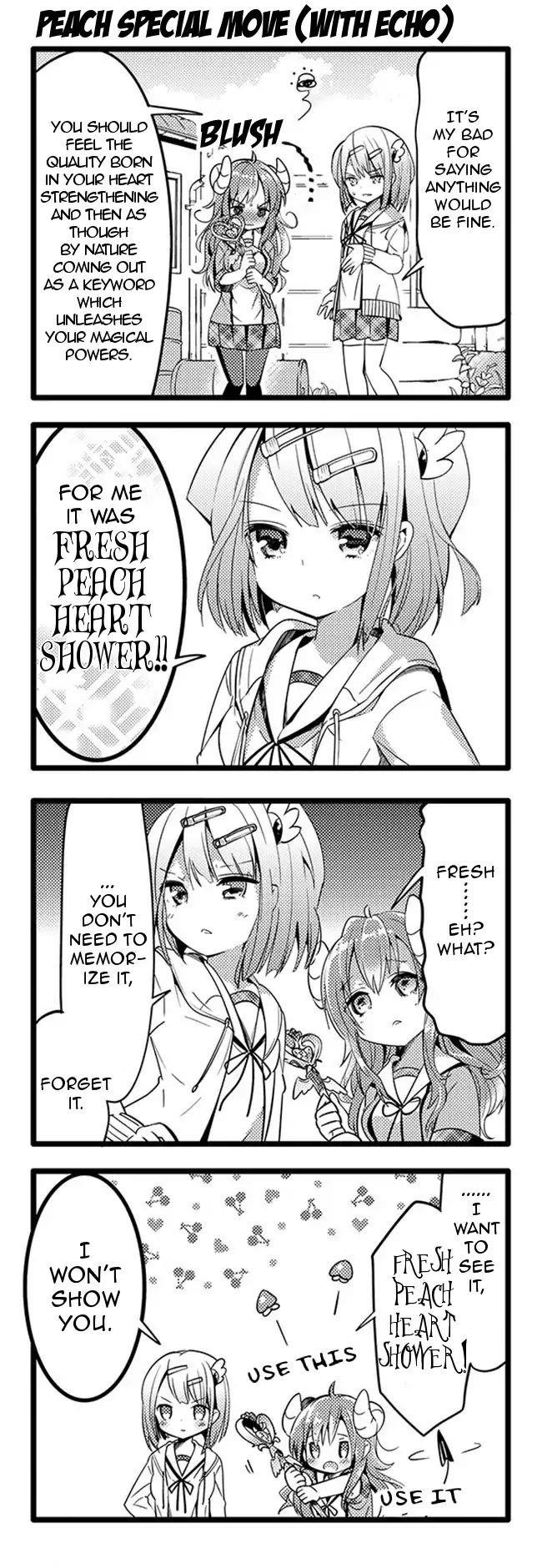 Machikado Mazoku Chapter 6 - Page 9