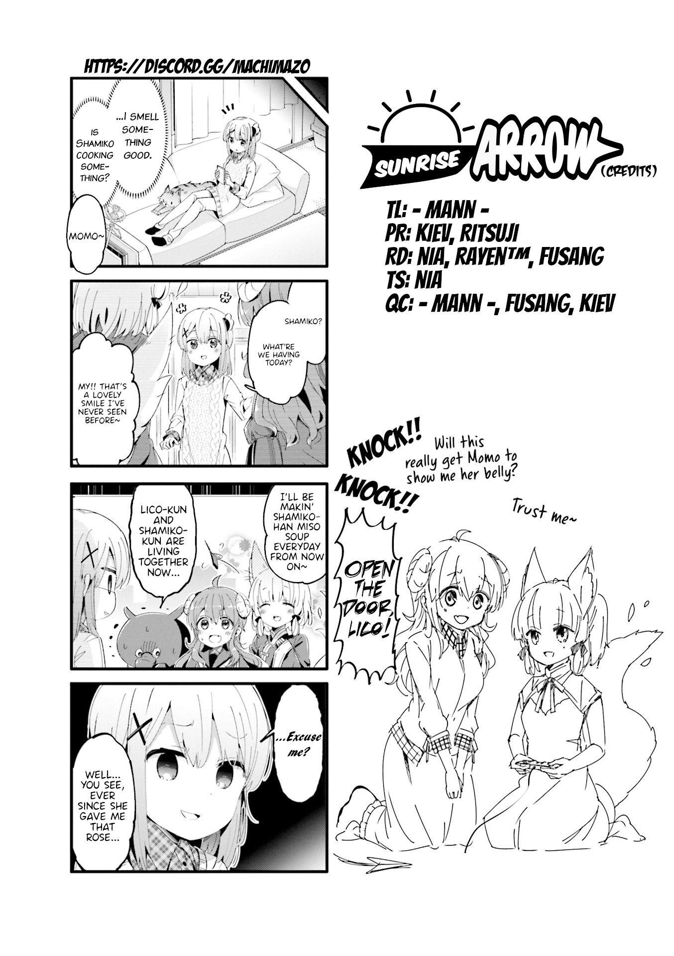 Machikado Mazoku Chapter 60 - Page 11