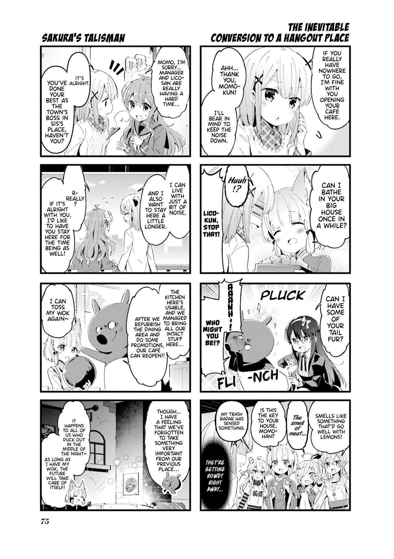 Machikado Mazoku Chapter 60 - Page 5