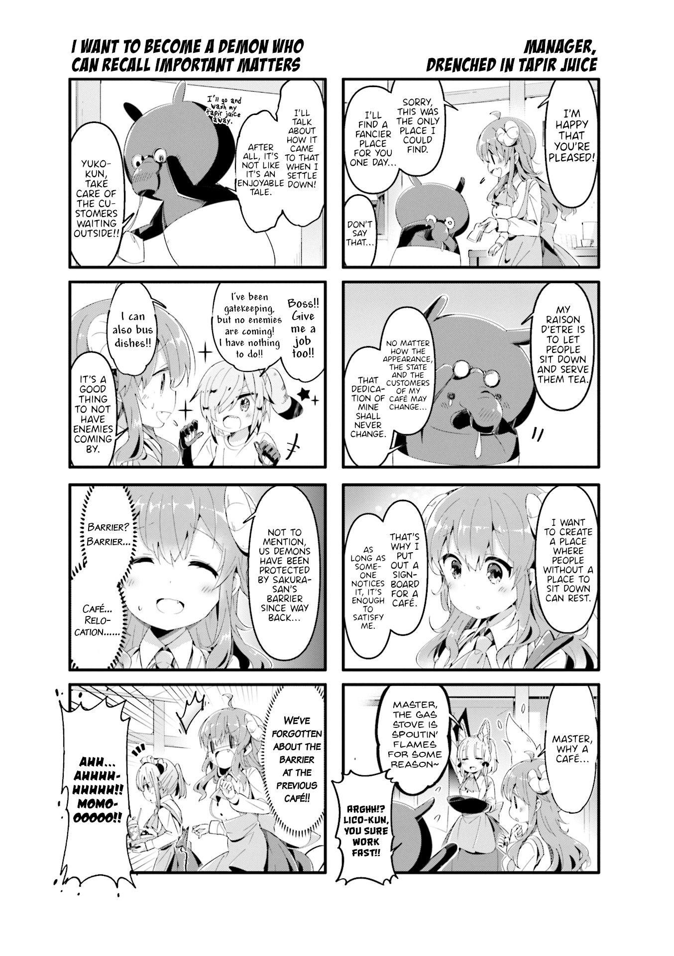 Machikado Mazoku Chapter 60 - Page 9