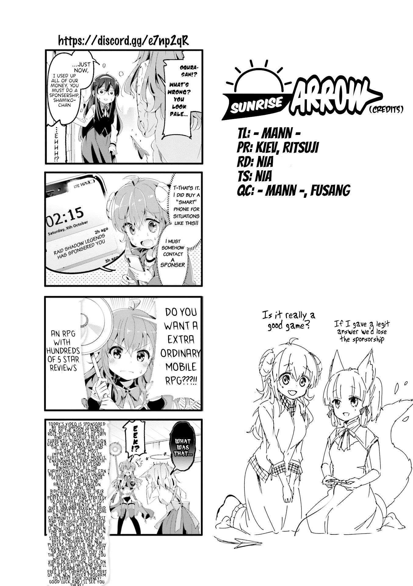 Machikado Mazoku Chapter 61.5 - Page 2