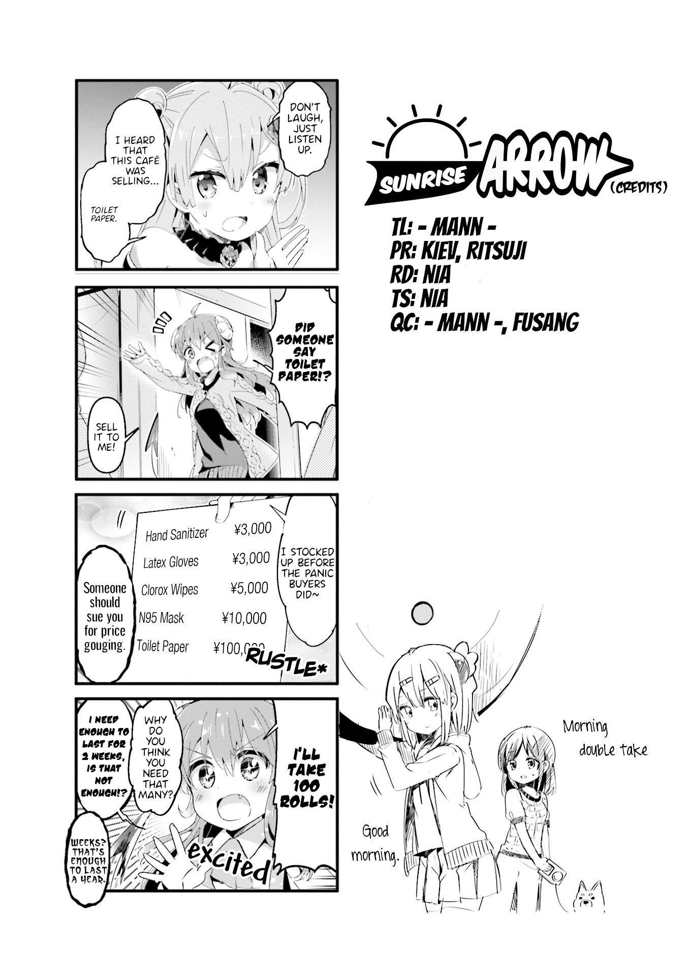 Machikado Mazoku Chapter 61 - Page 10