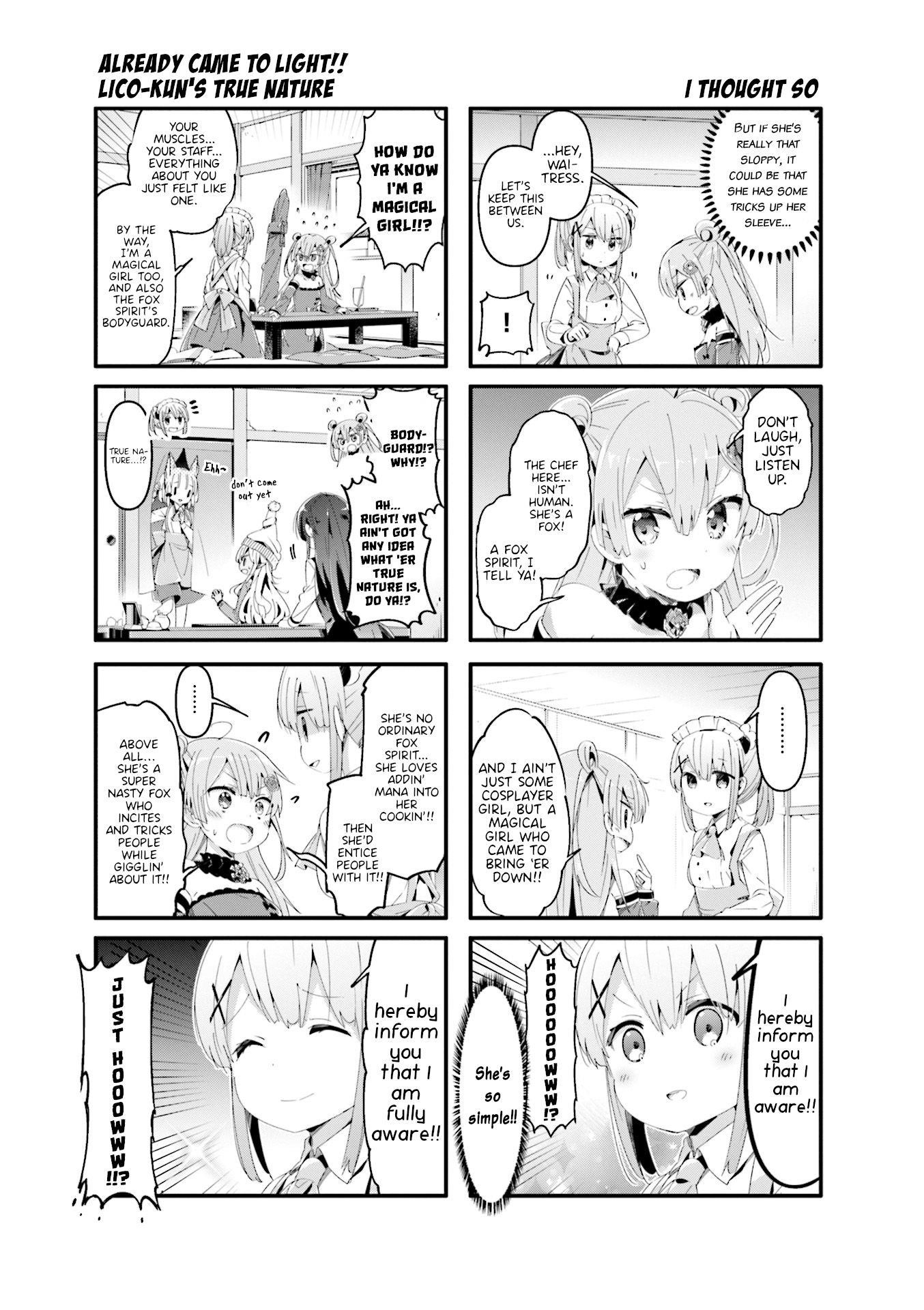 Machikado Mazoku Chapter 61 - Page 3