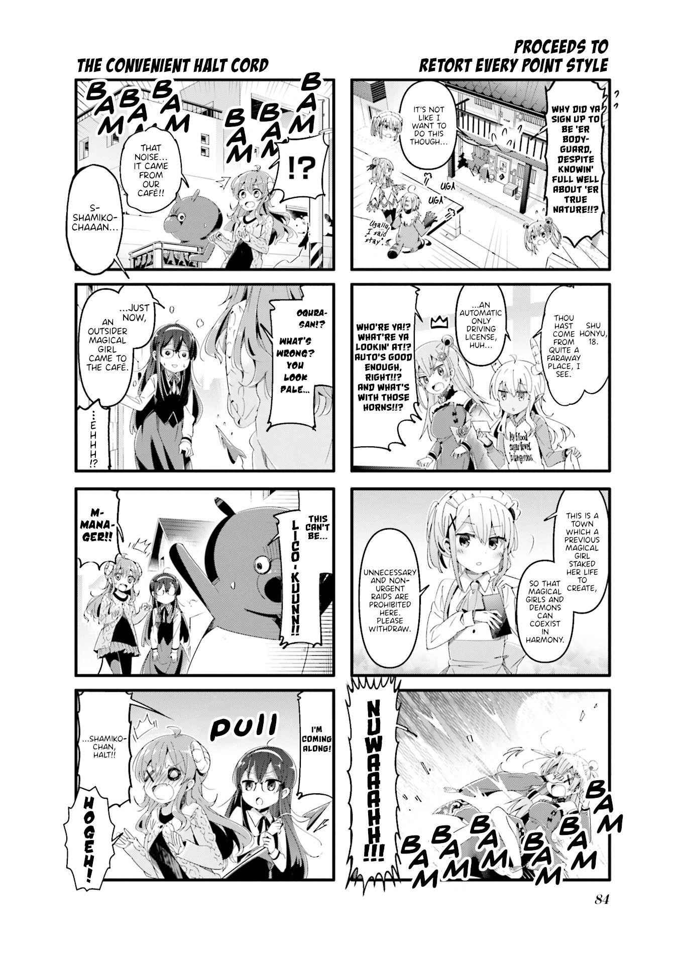 Machikado Mazoku Chapter 61 - Page 4