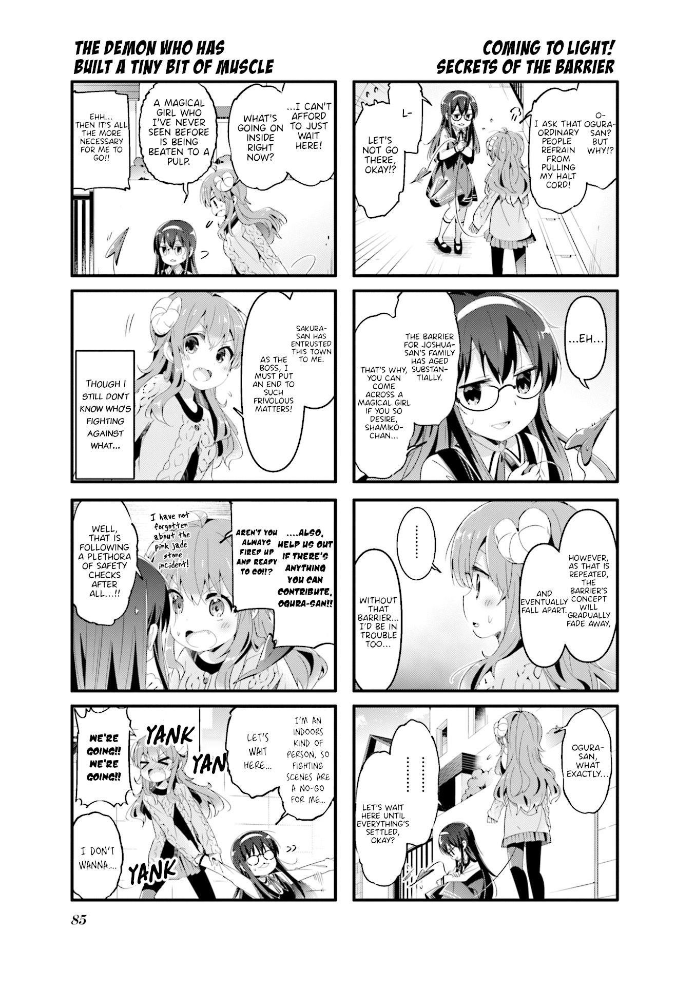Machikado Mazoku Chapter 61 - Page 5