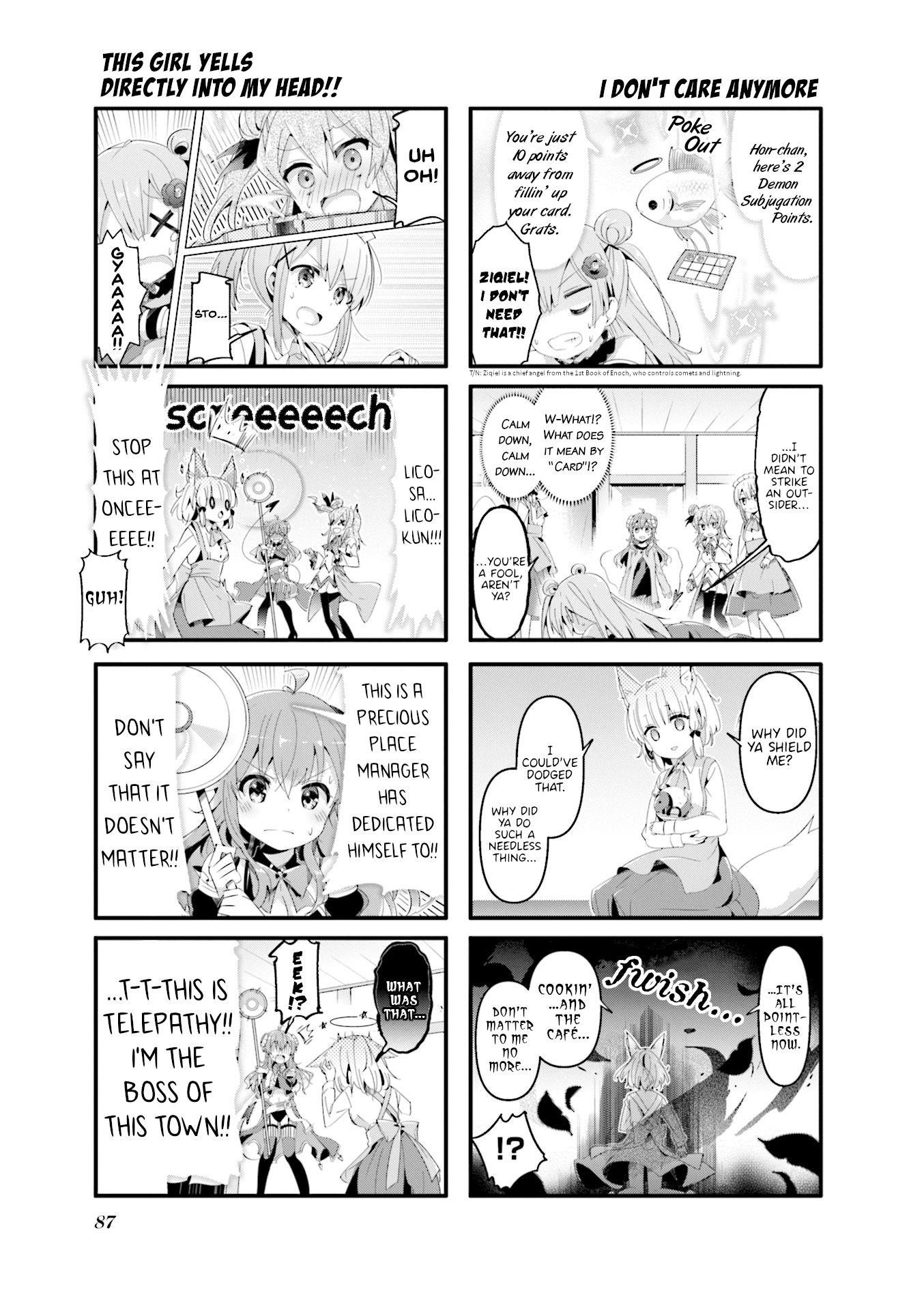 Machikado Mazoku Chapter 61 - Page 7