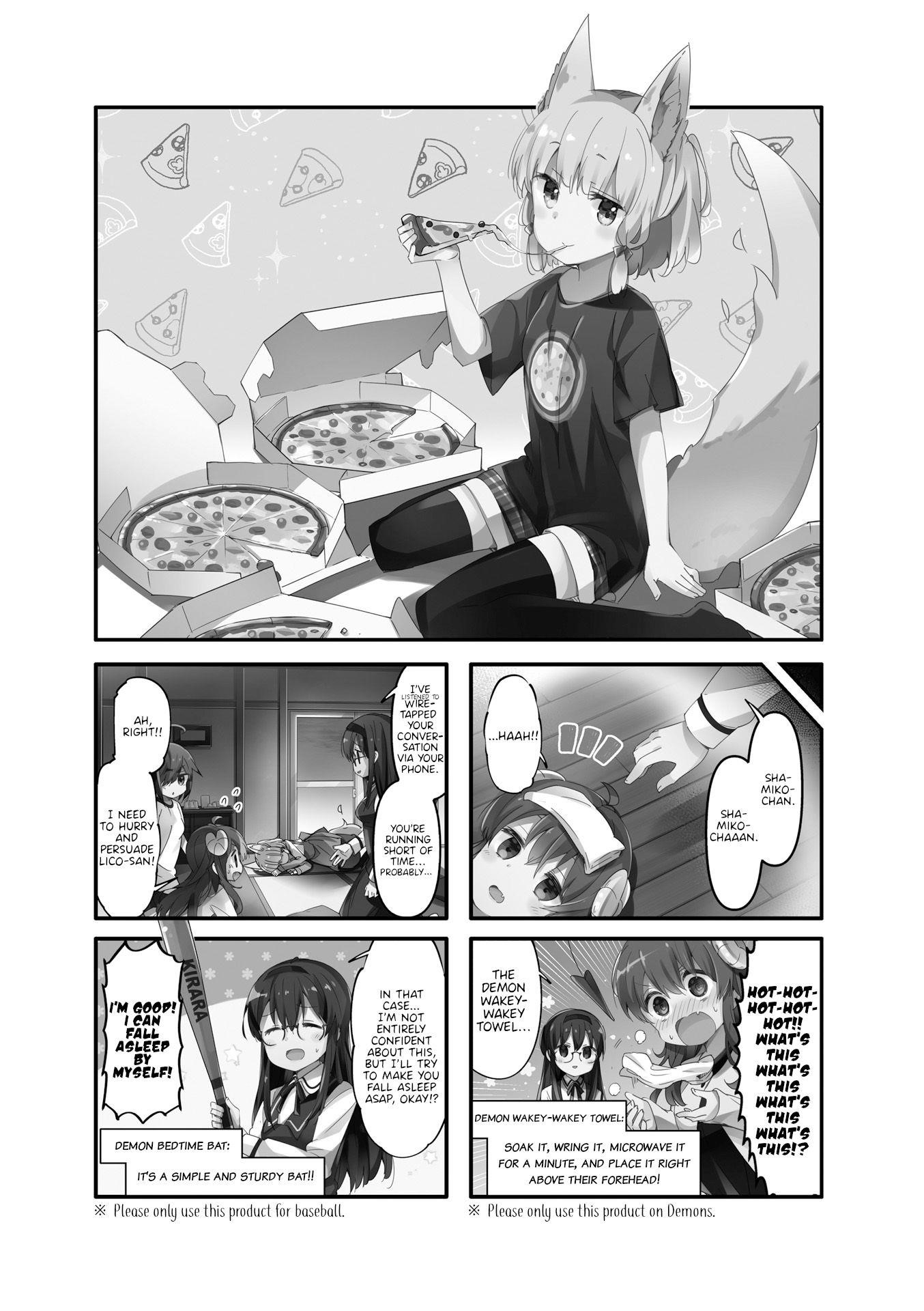 Machikado Mazoku Chapter 63 - Page 1