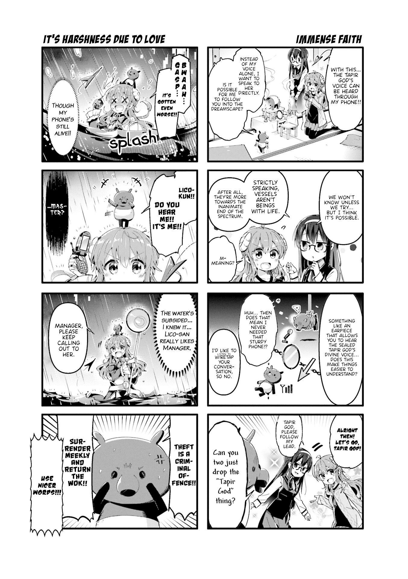 Machikado Mazoku Chapter 63 - Page 5