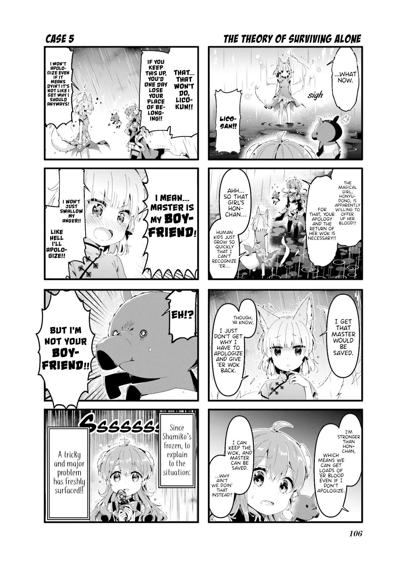 Machikado Mazoku Chapter 63 - Page 6