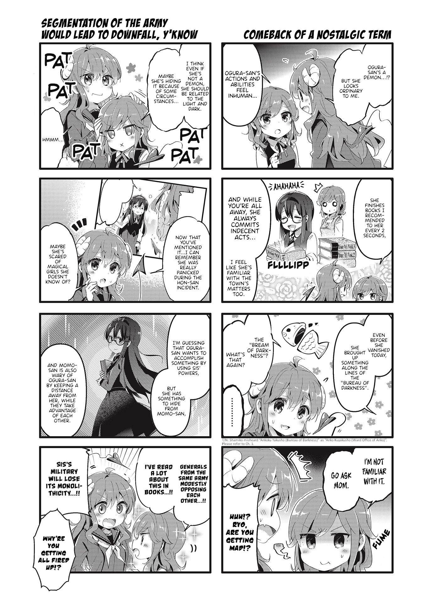 Machikado Mazoku Chapter 67 - Page 5