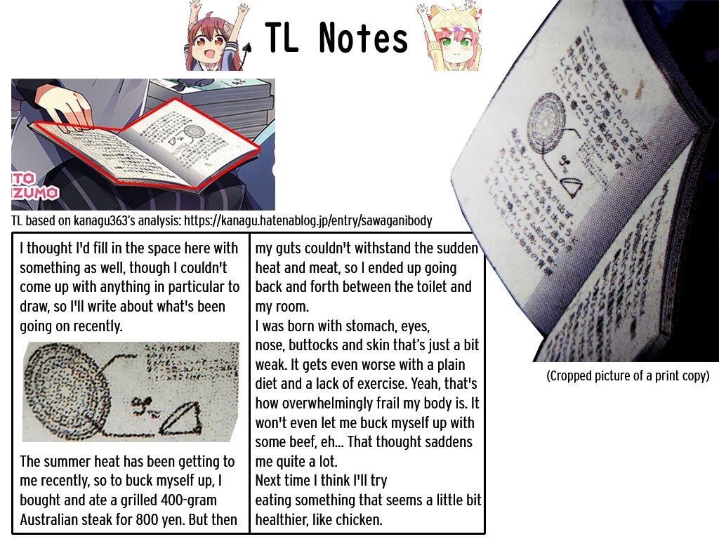 Machikado Mazoku Chapter 67 - Page 9